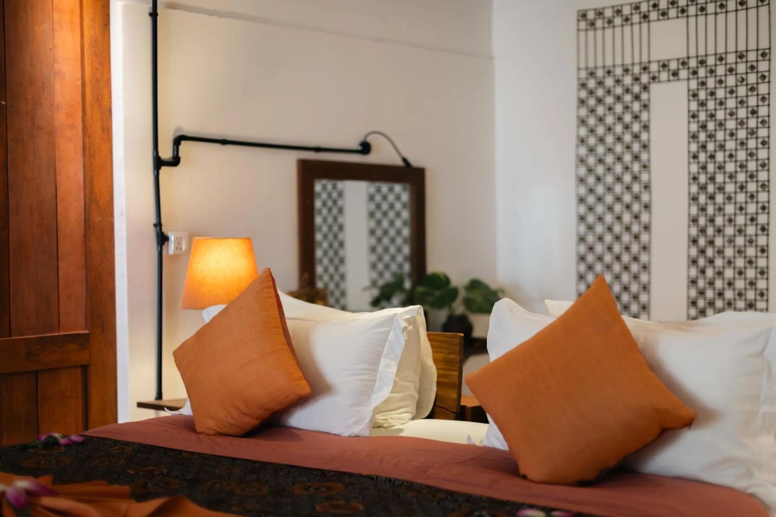 Bed in Maisons Wat Kor