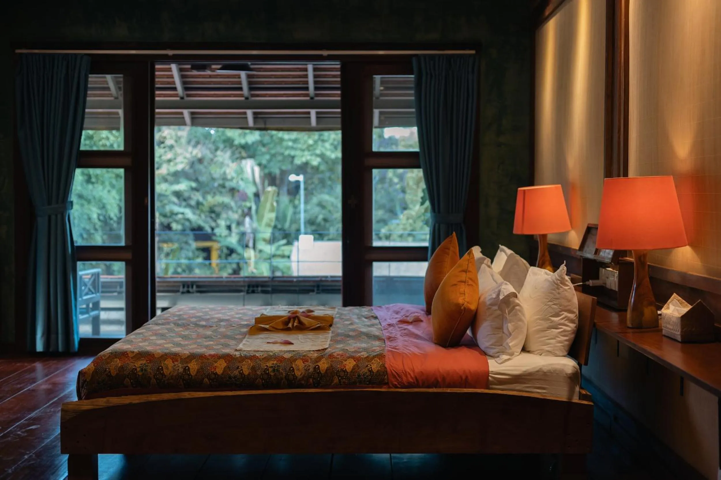 Bed in Maisons Wat Kor