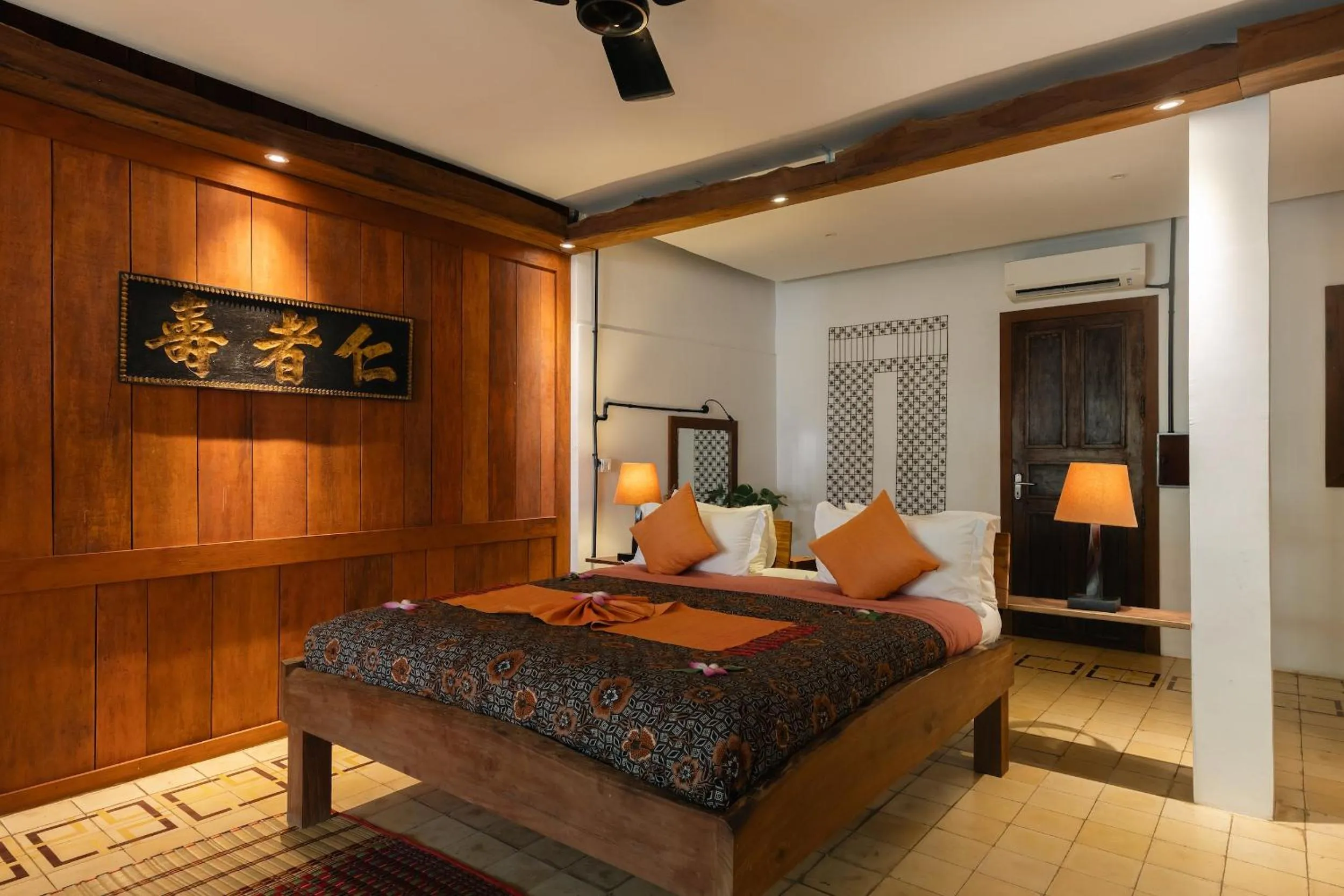 Bed in Maisons Wat Kor