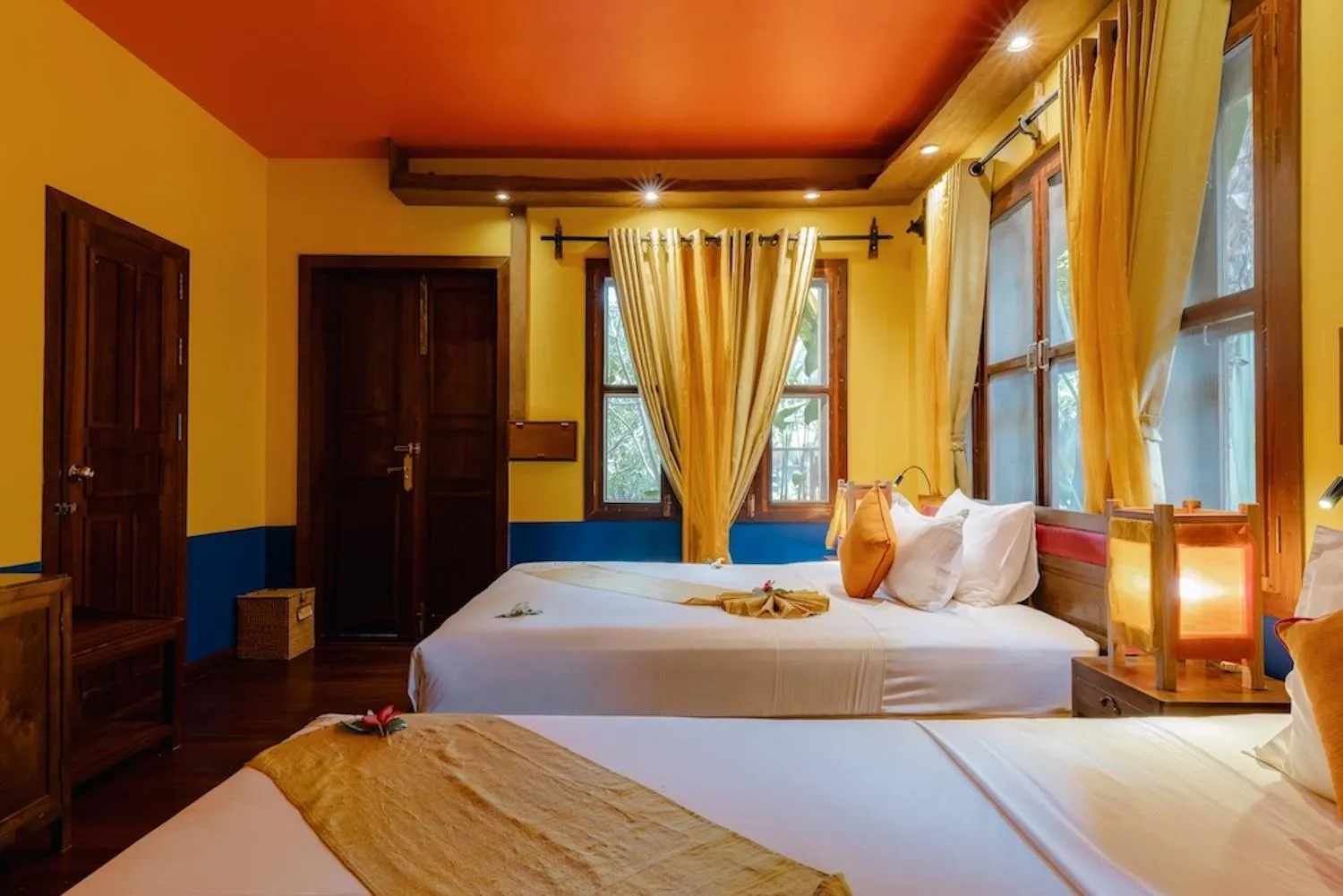 Bed in Maisons Wat Kor