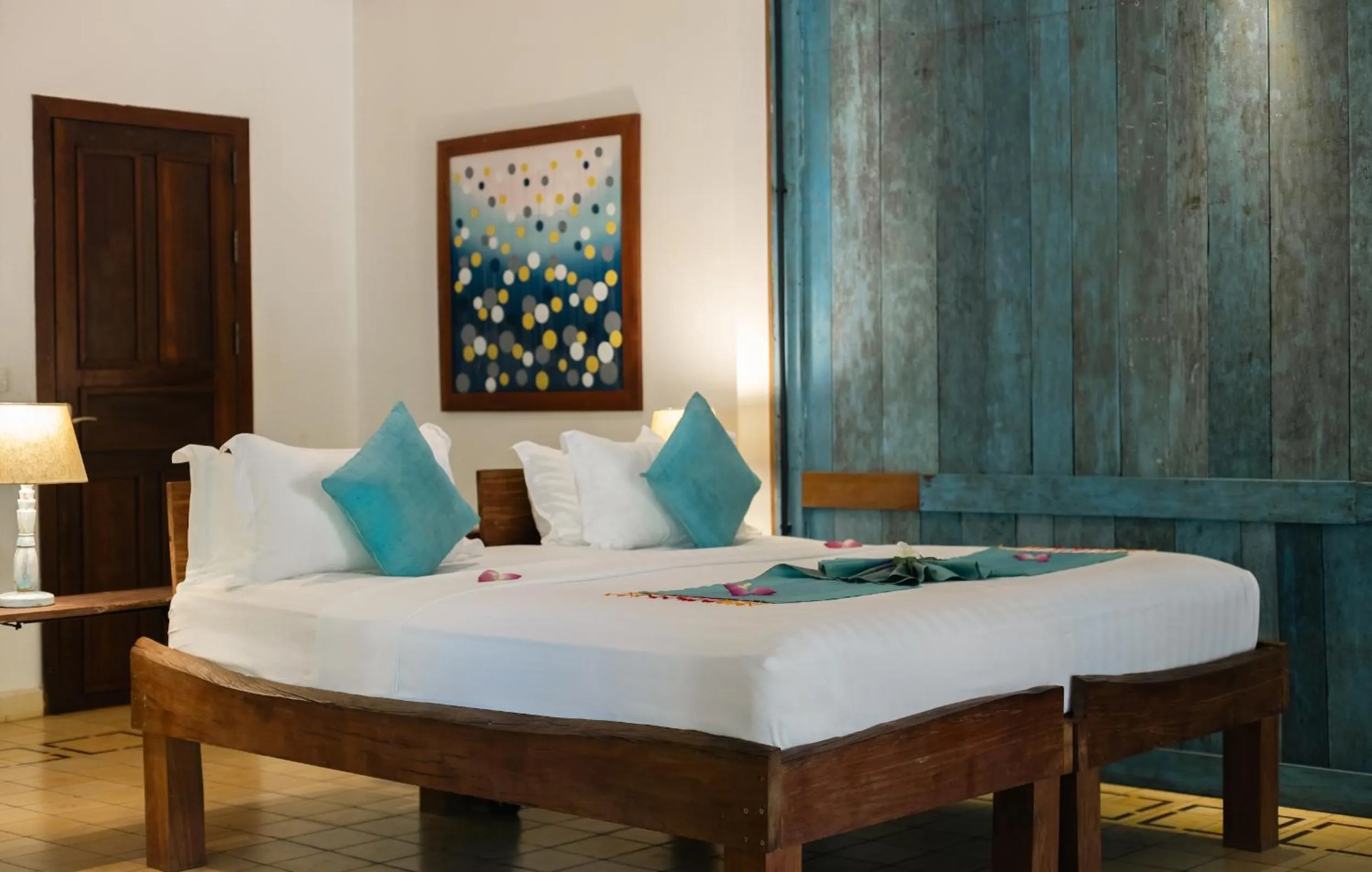 Bed in Maisons Wat Kor