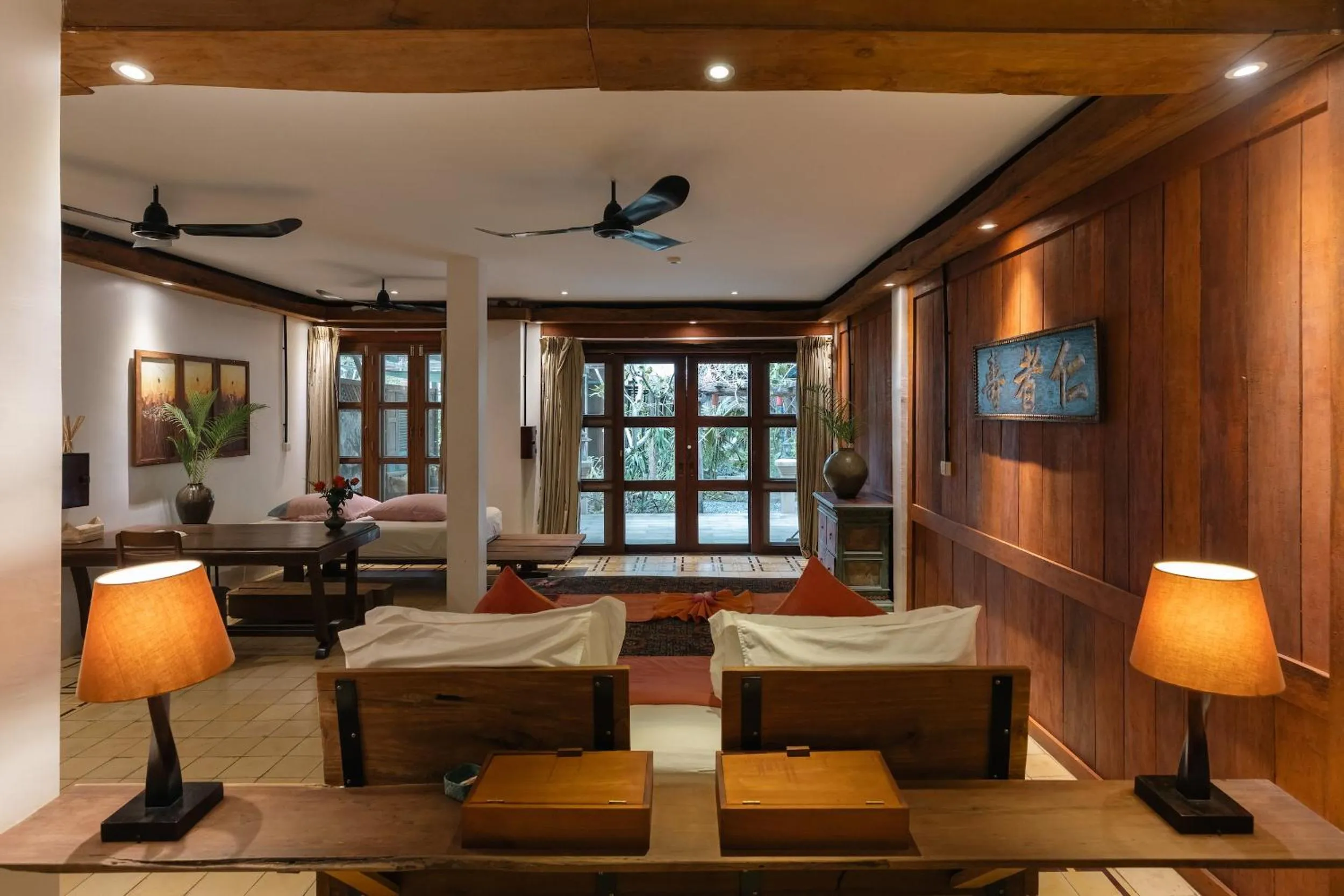 Photo of the whole room in Maisons Wat Kor