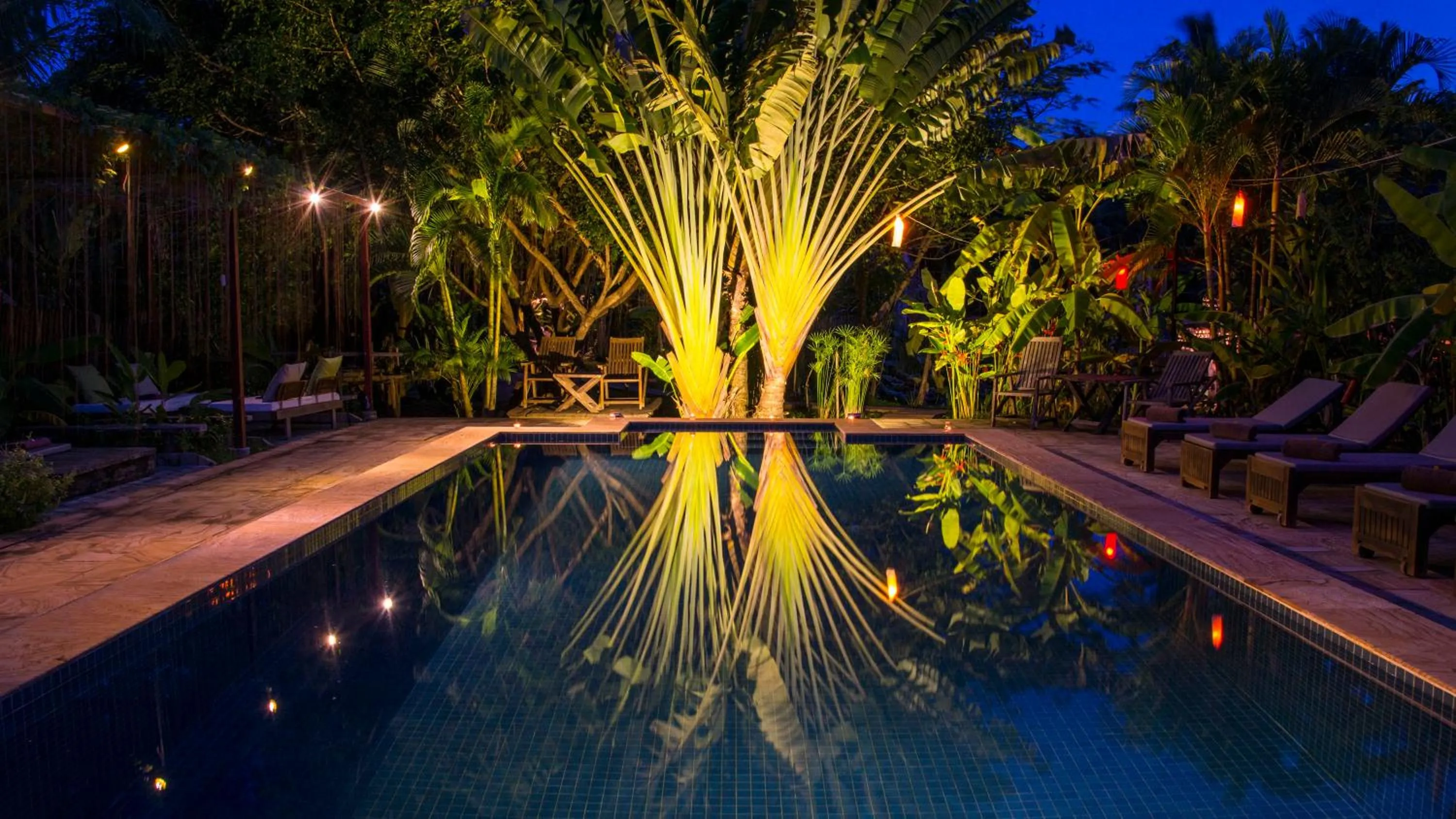 Natural landscape in Maisons Wat Kor