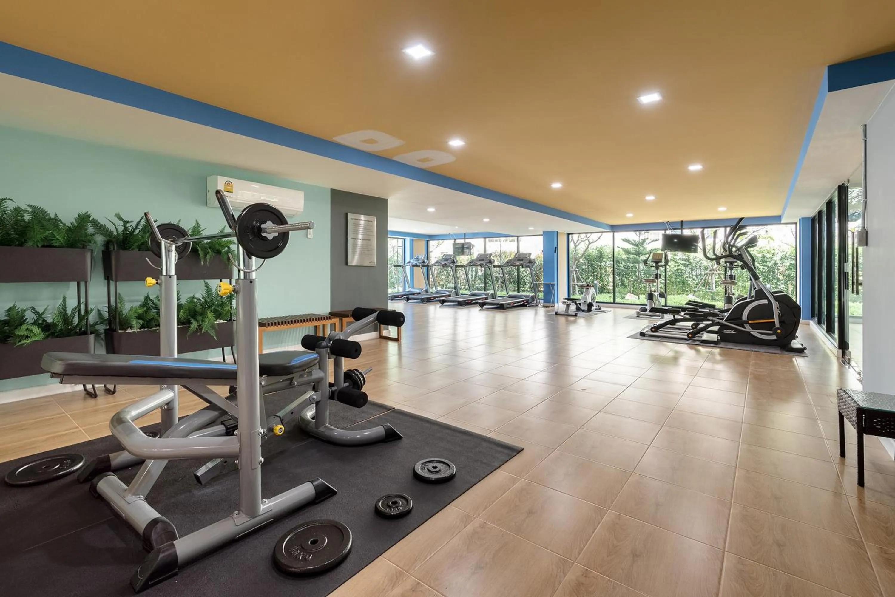 Fitness centre/facilities in Hin Nam Sai Suay