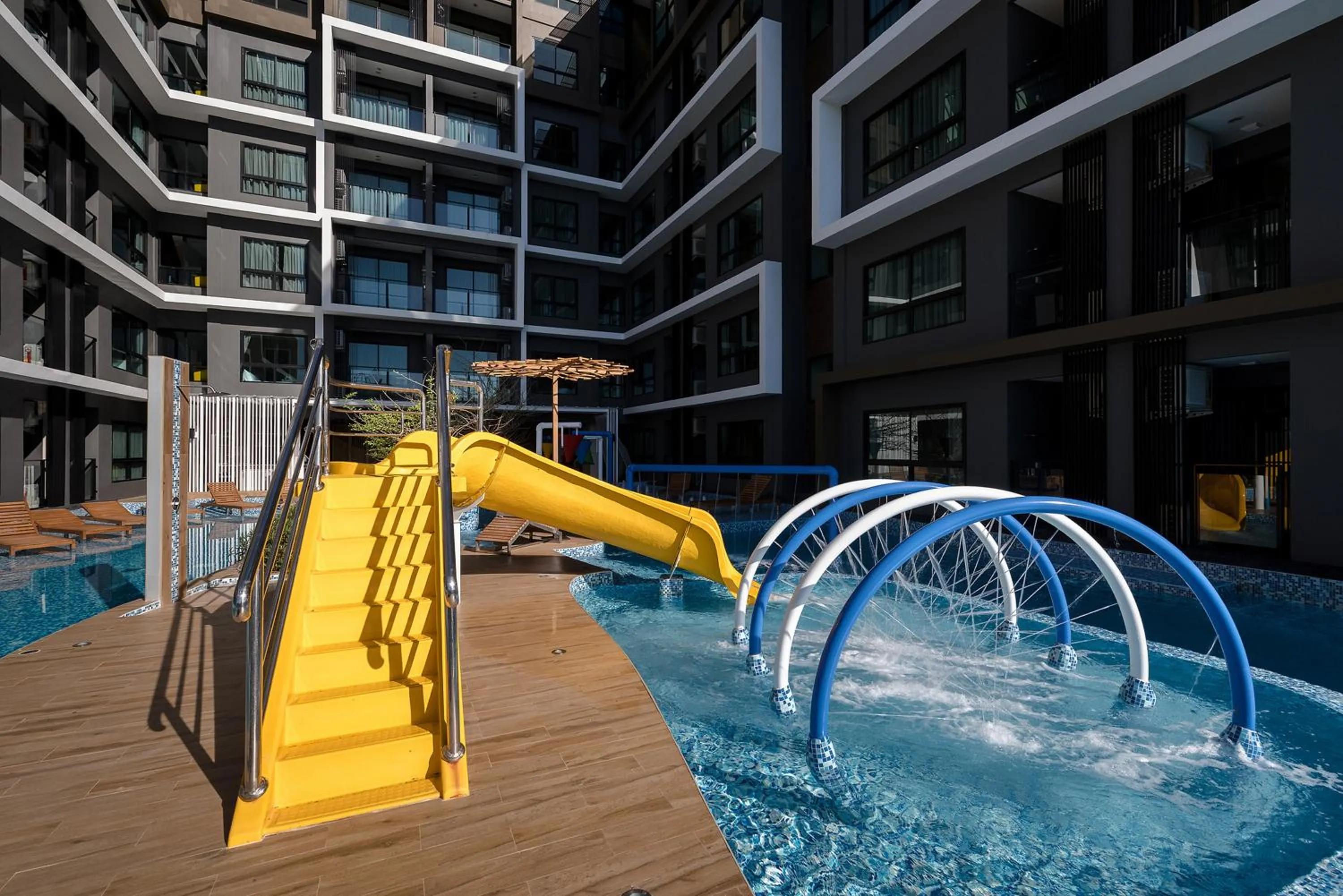 Swimming pool in Hin Nam Sai Suay