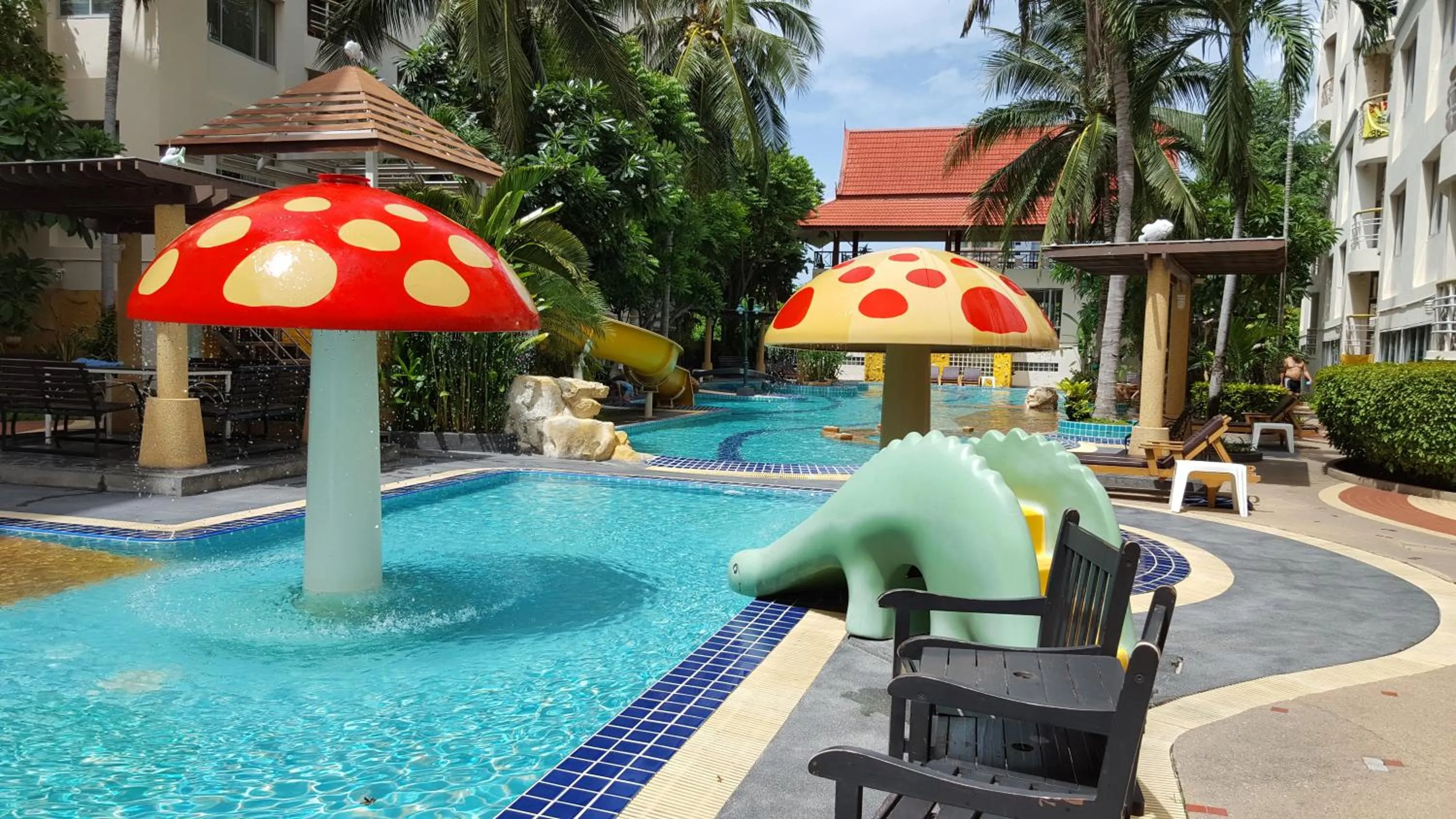 Swimming Pool in Hin Nam Sai Suay