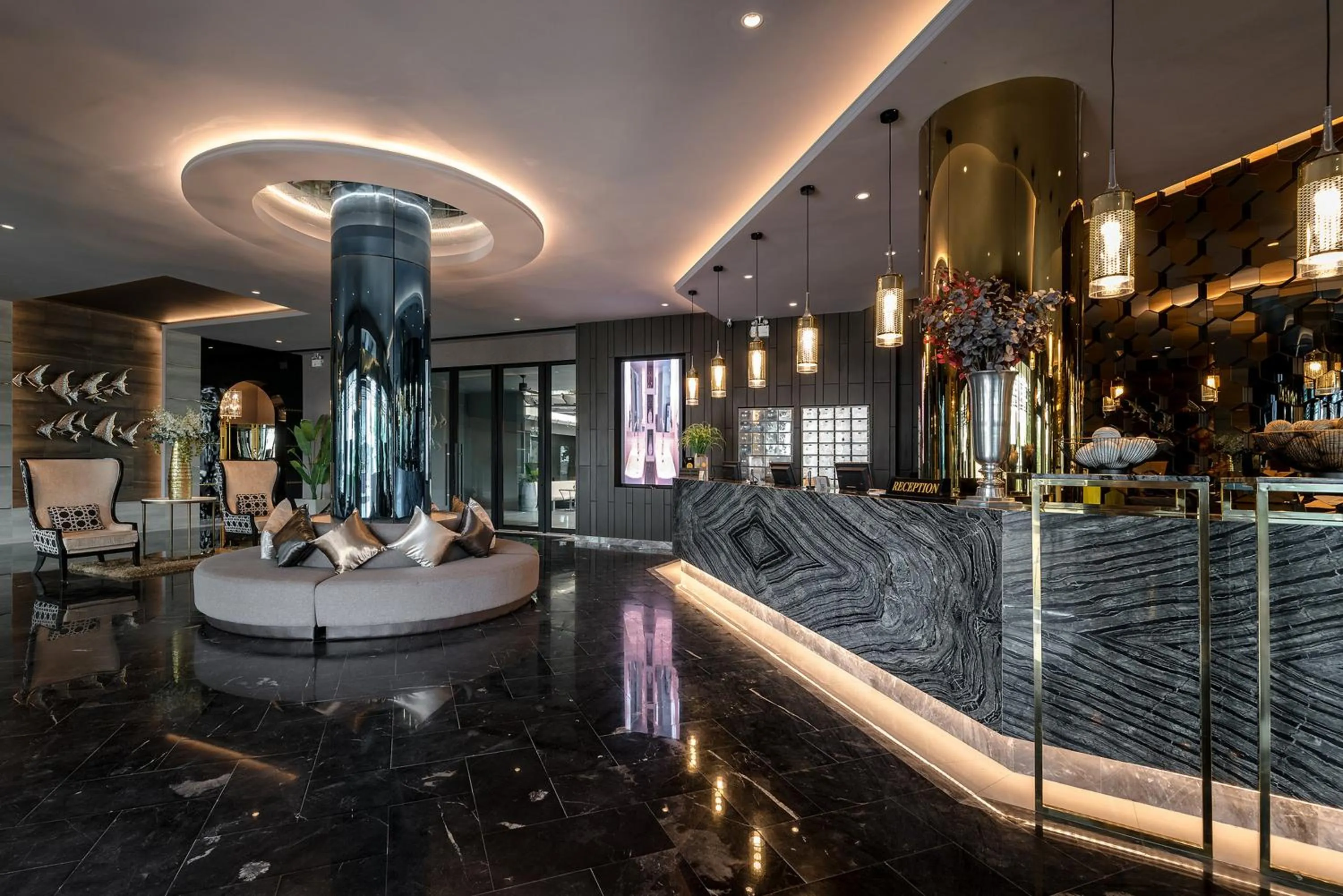 Lobby or reception, Lobby/Reception in Hin Nam Sai Suay