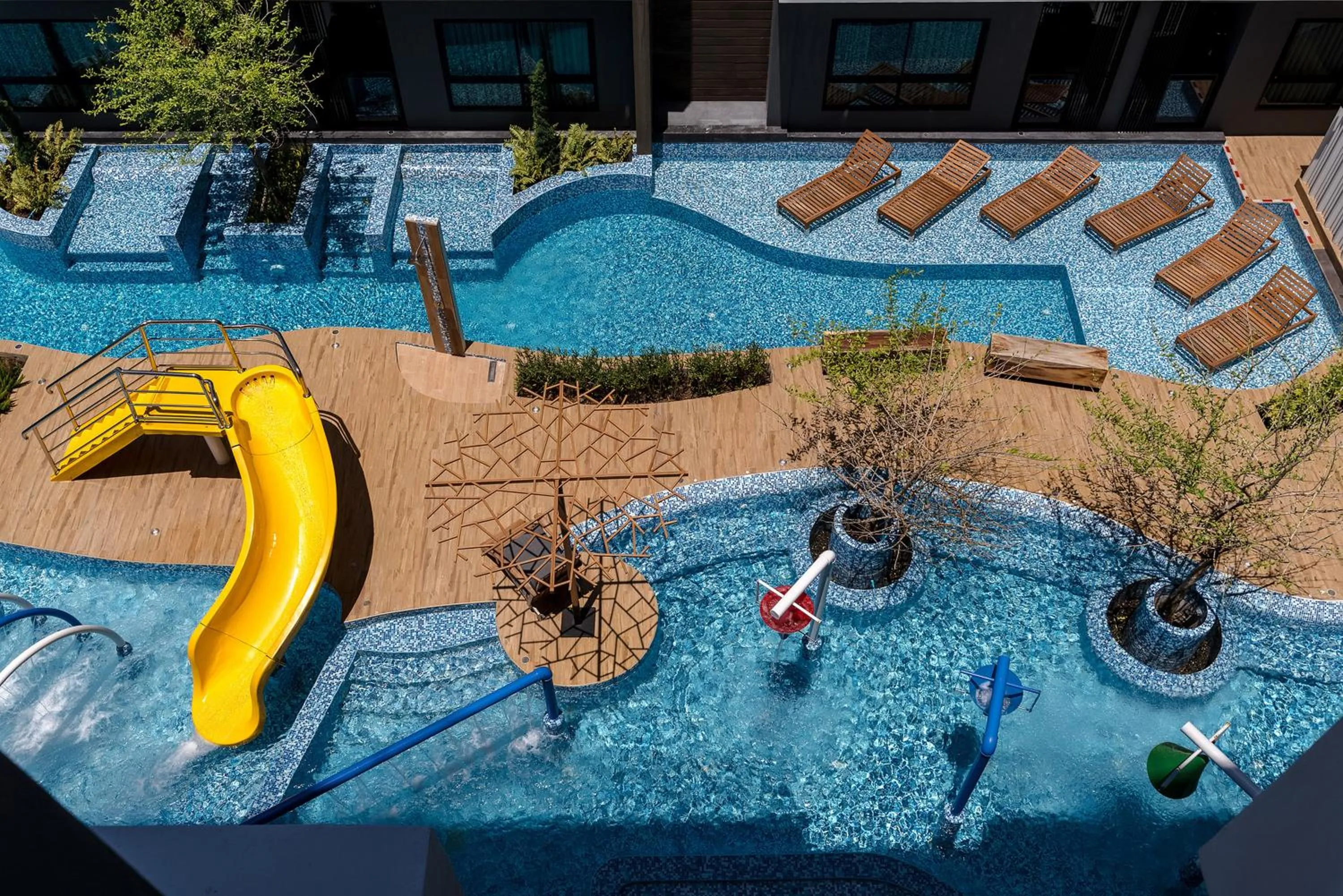 Swimming pool, Water Park in Hin Nam Sai Suay