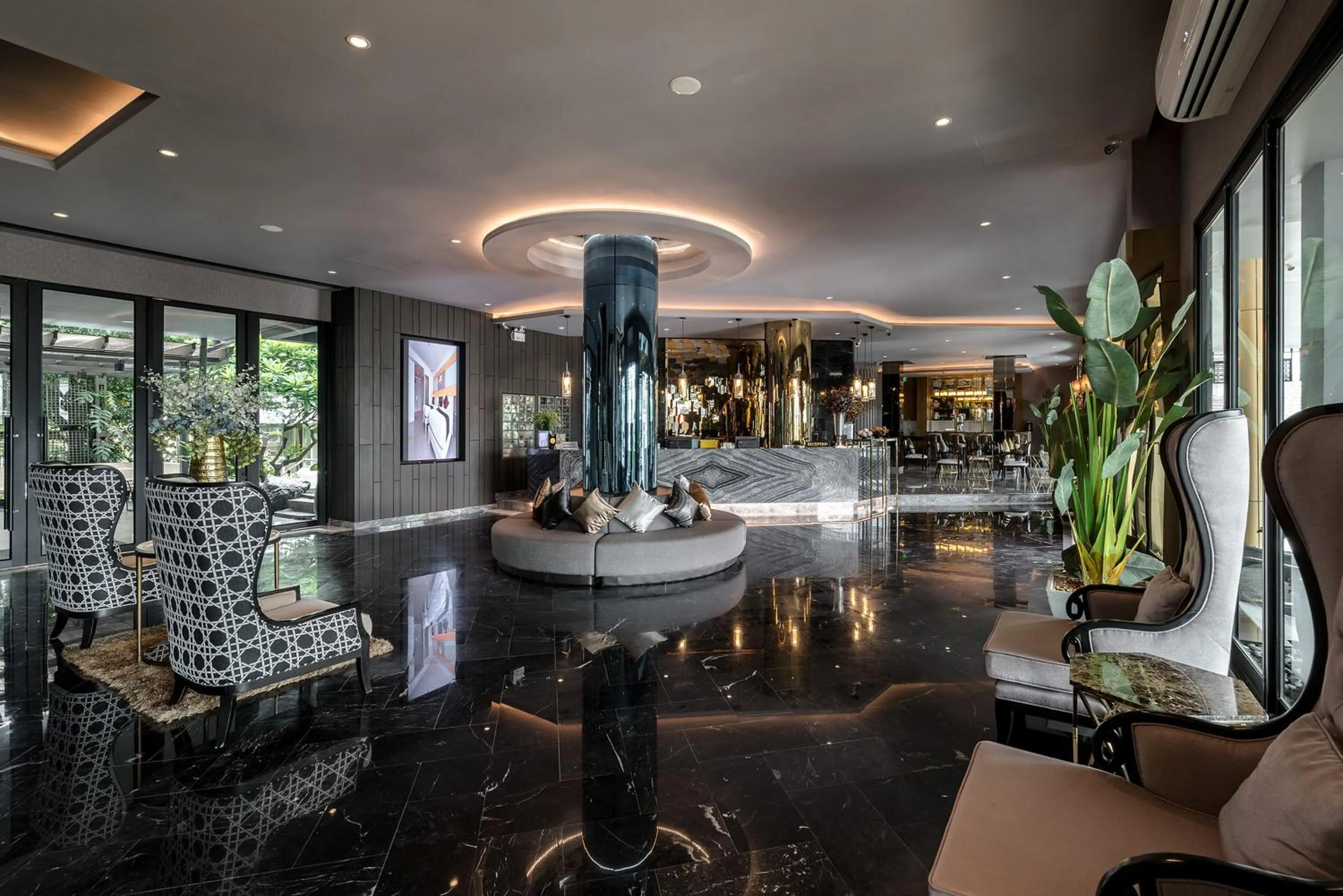 Lobby or reception in Hin Nam Sai Suay