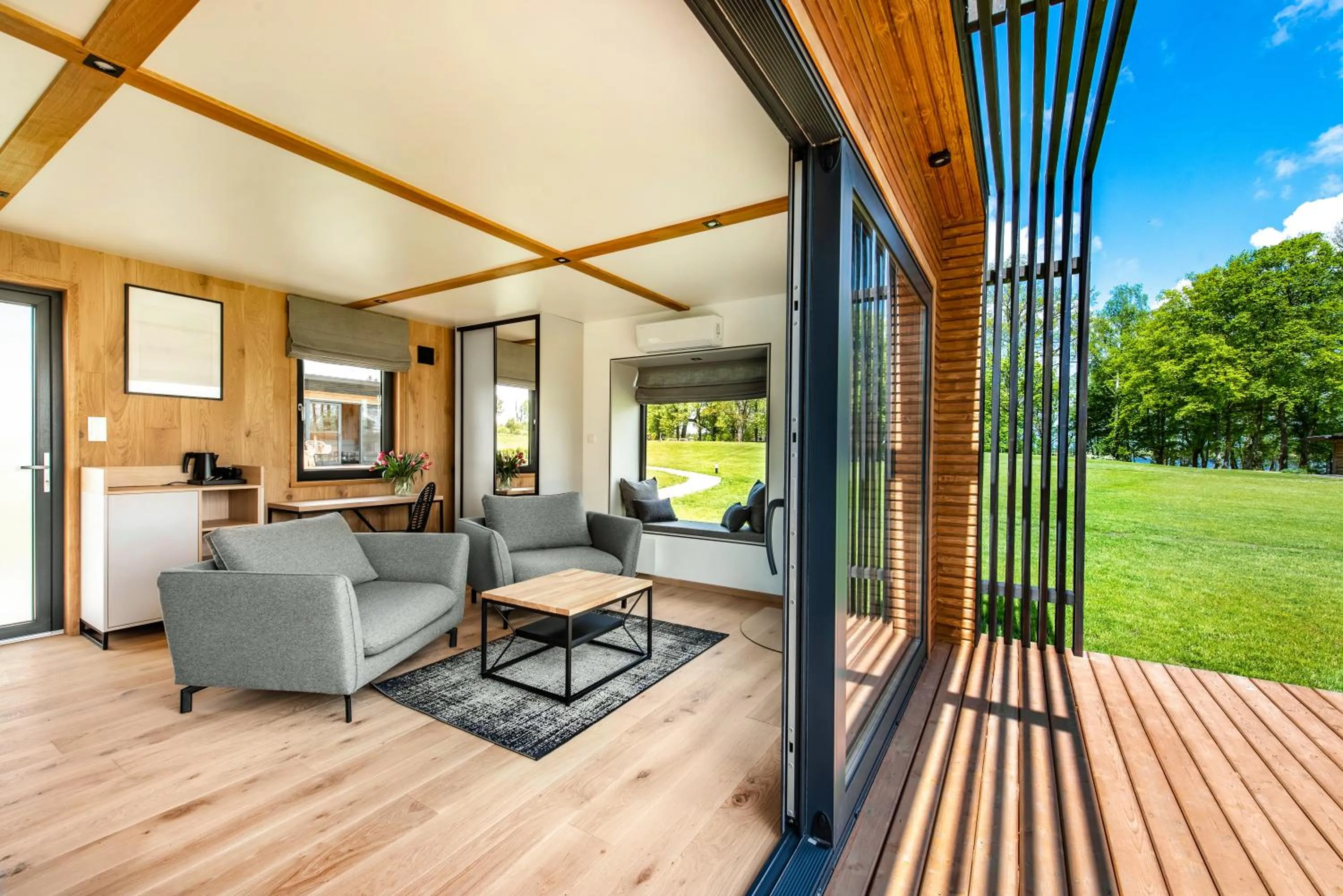 Balcony/Terrace in Pałac Warlity