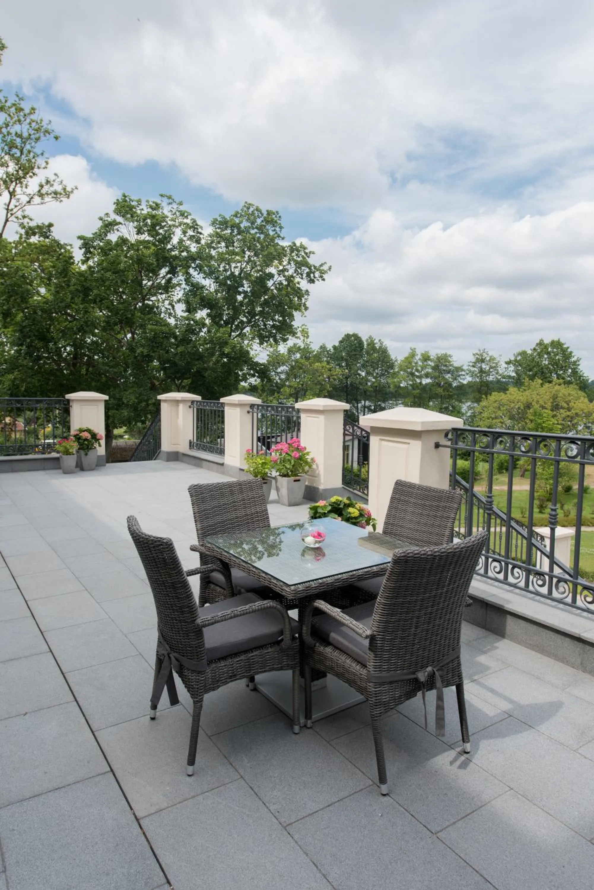 Balcony/Terrace in Pałac Warlity