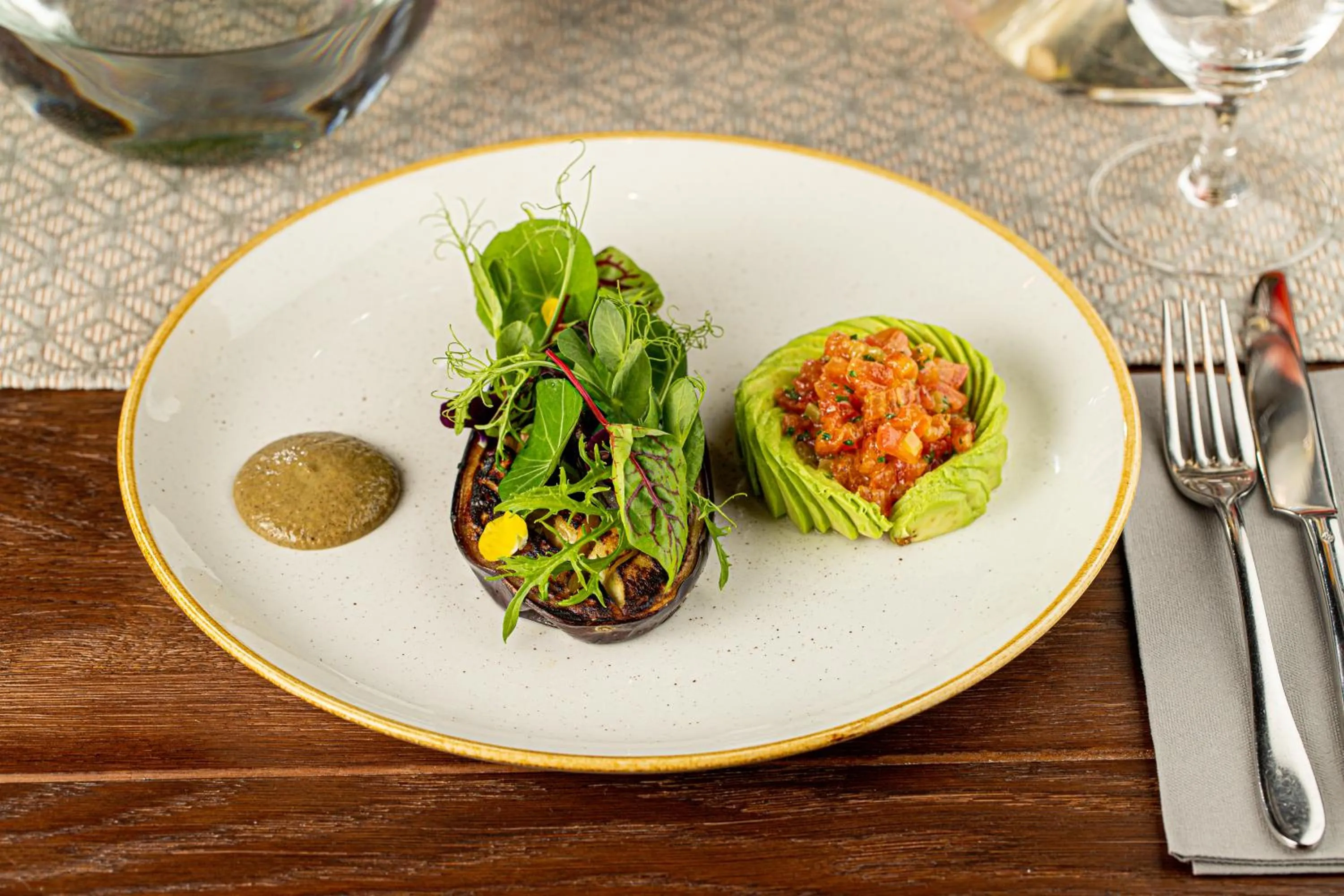 Food and drinks in Pałac Warlity