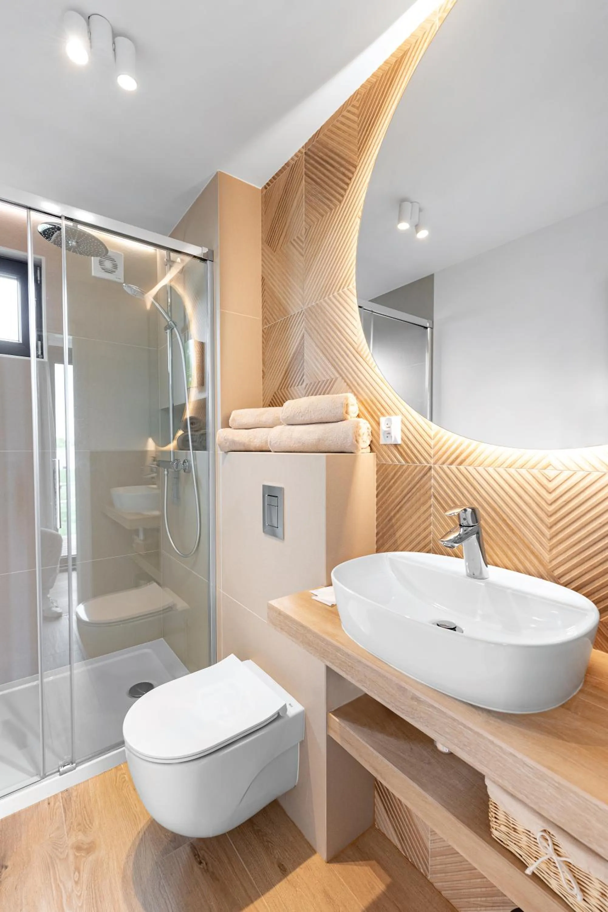 Bathroom in Pałac Warlity