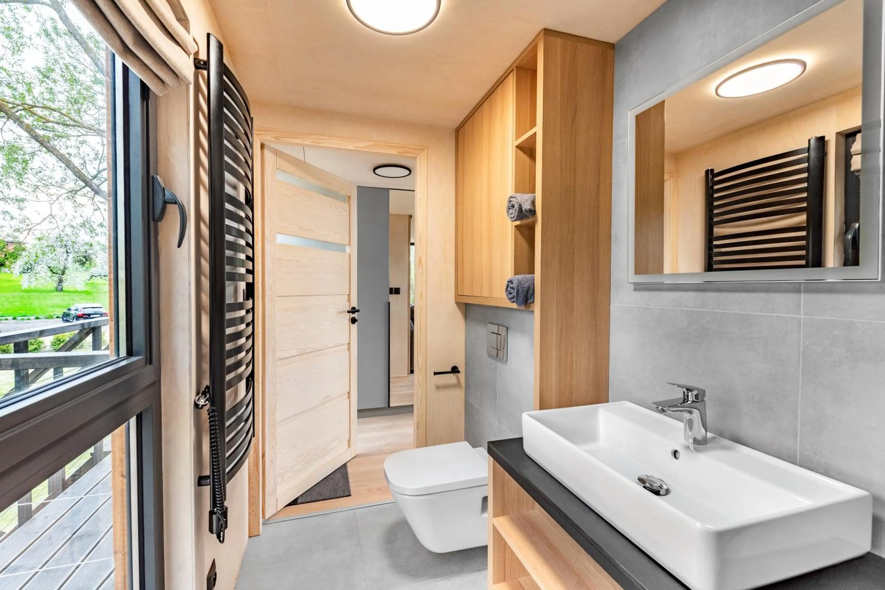 Bathroom in Pałac Warlity