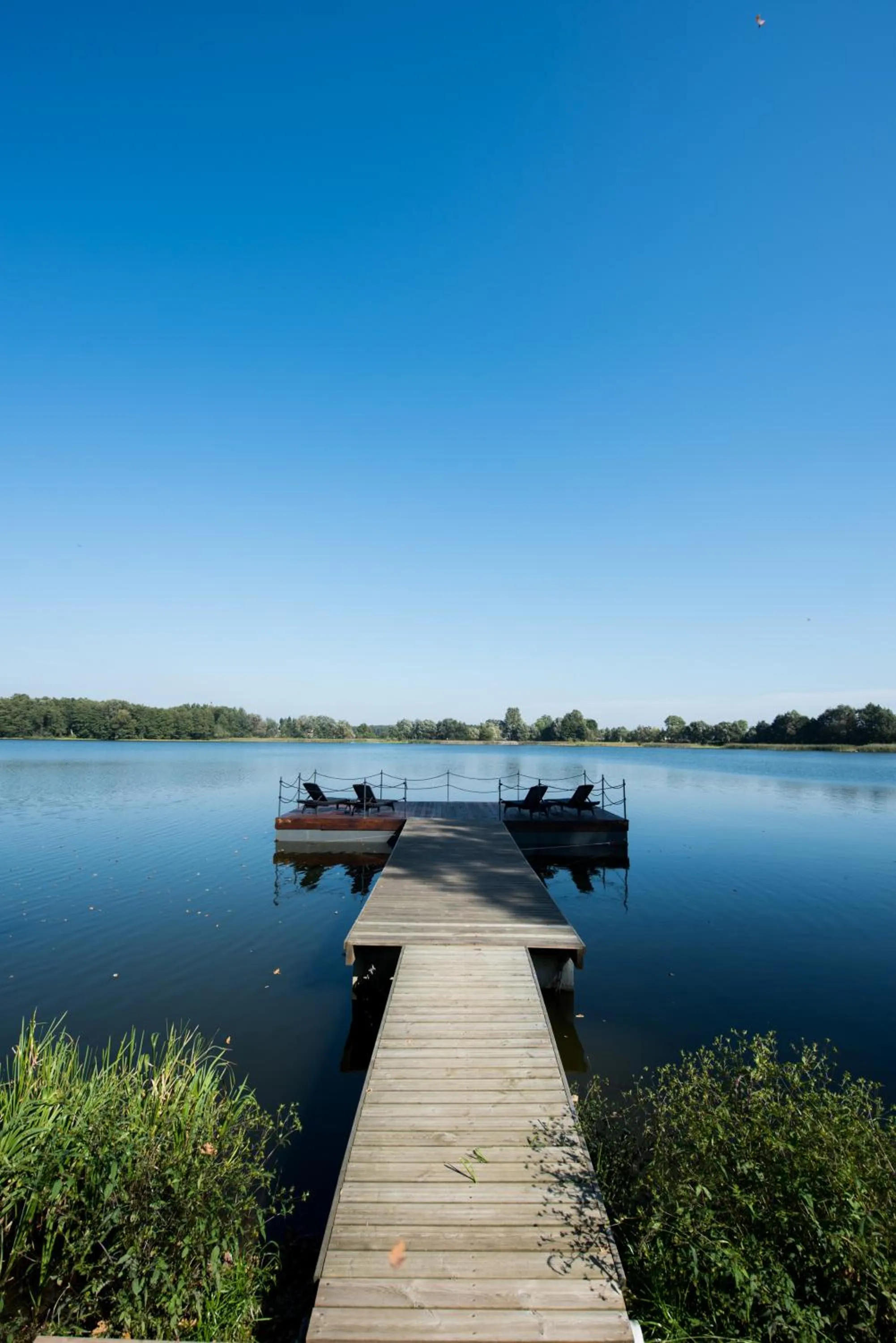 Fishing in Pałac Warlity