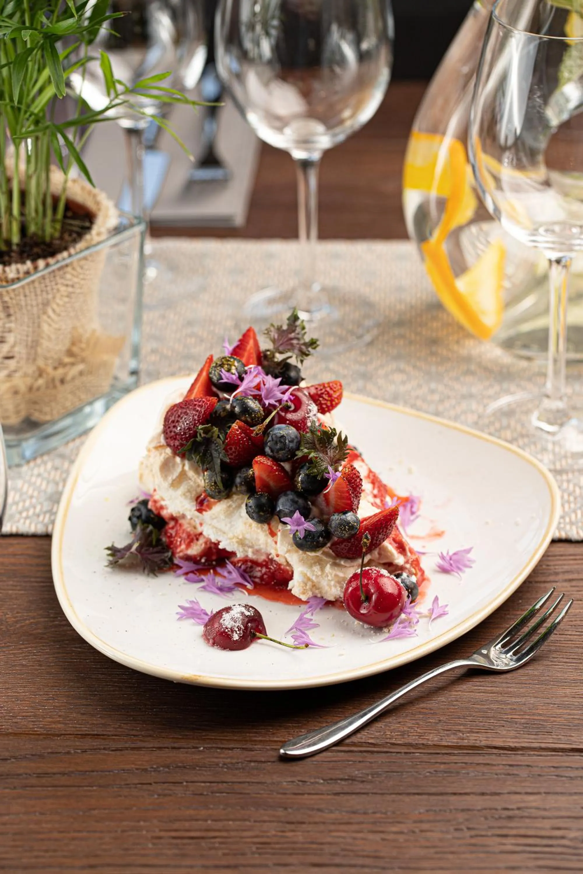 Food in Pałac Warlity