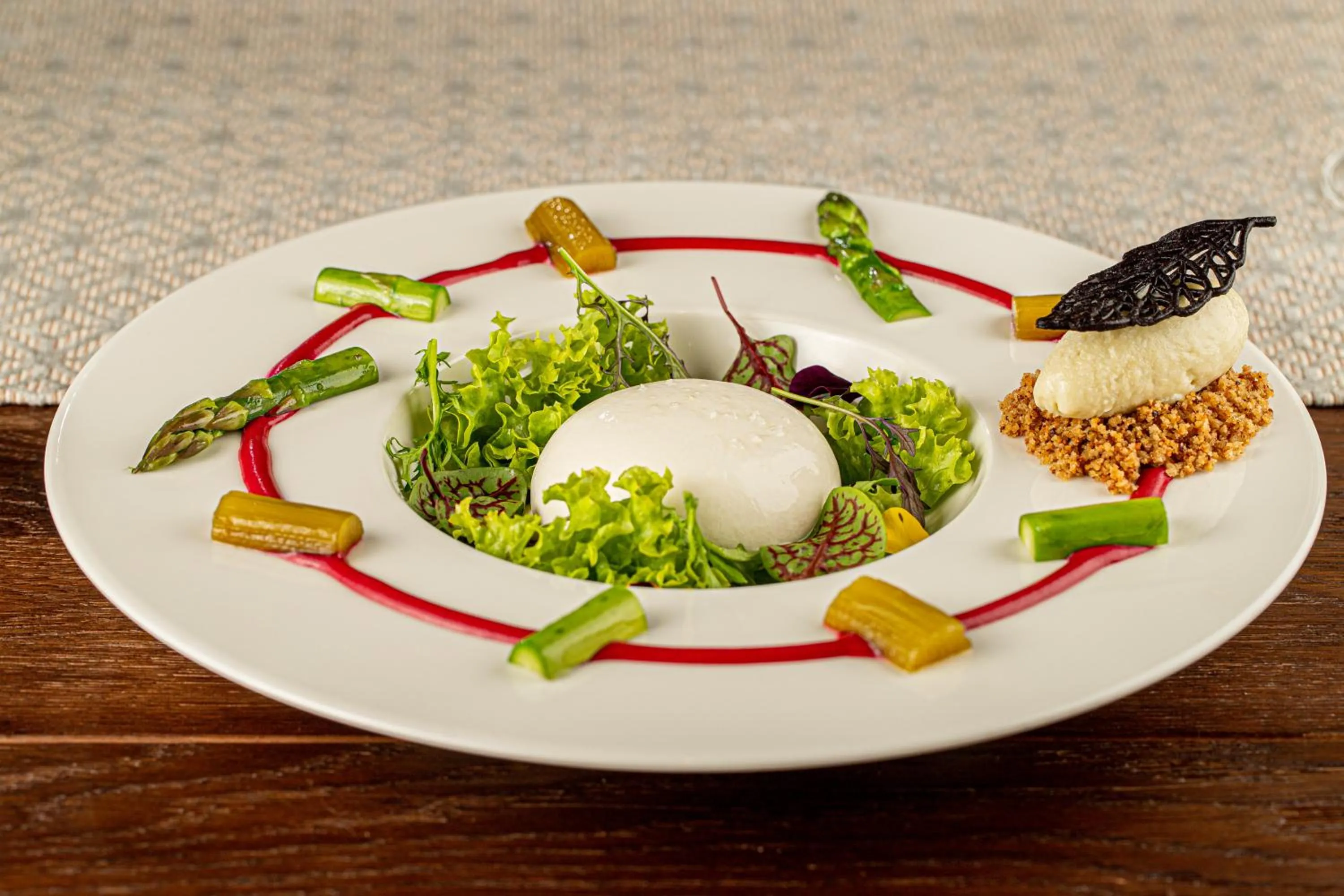 Food and drinks in Pałac Warlity