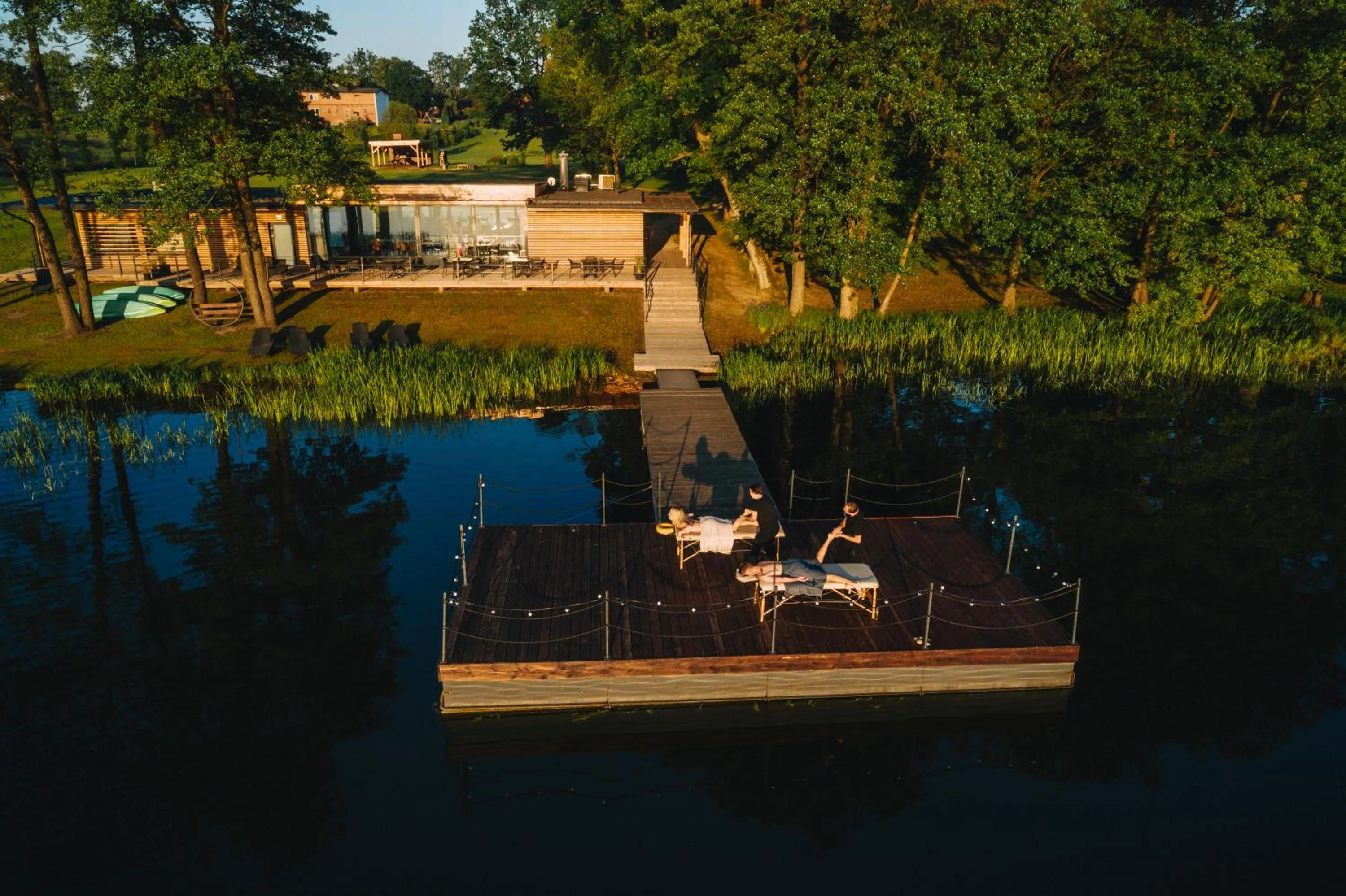 Activities in Pałac Warlity