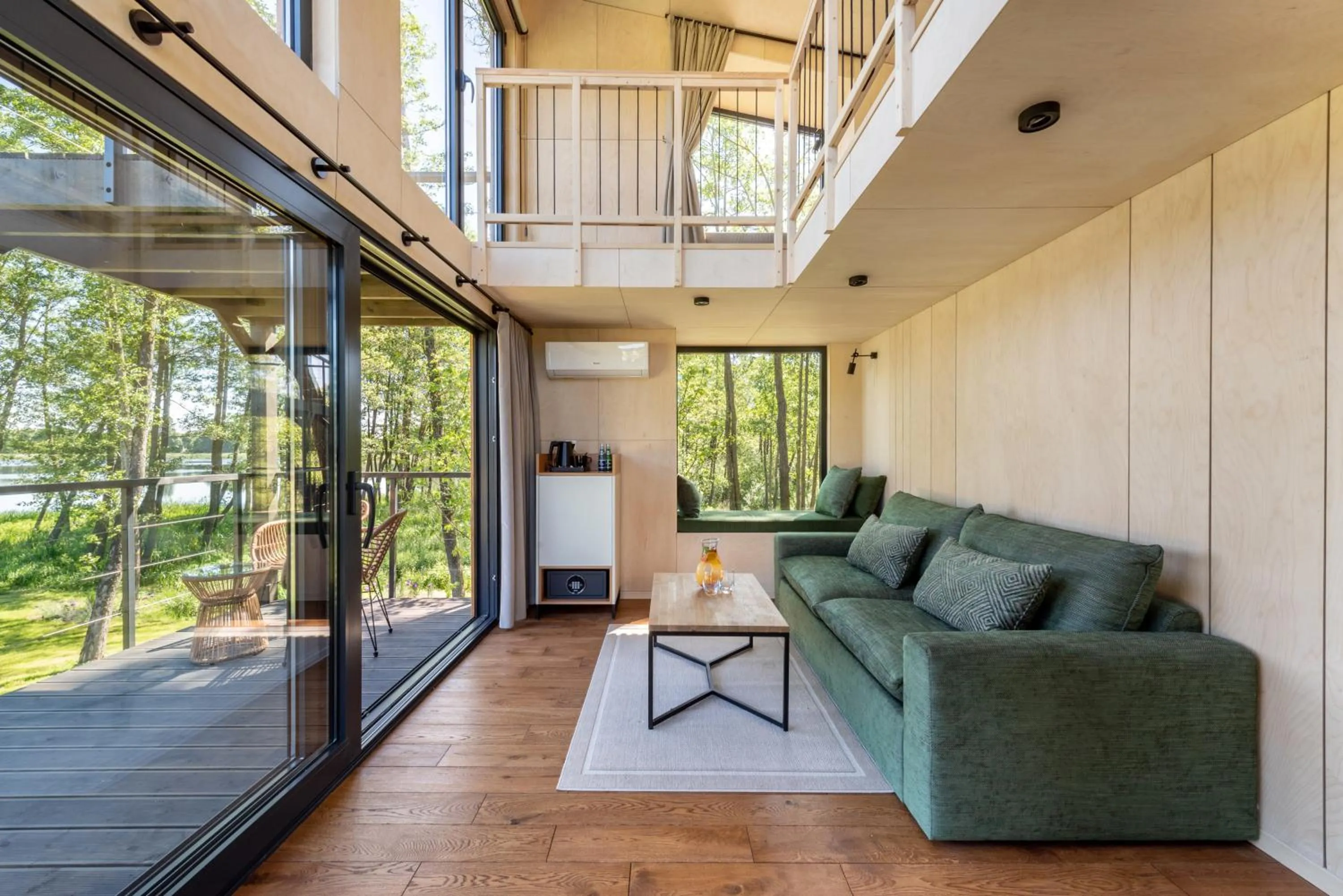 Living room in Pałac Warlity