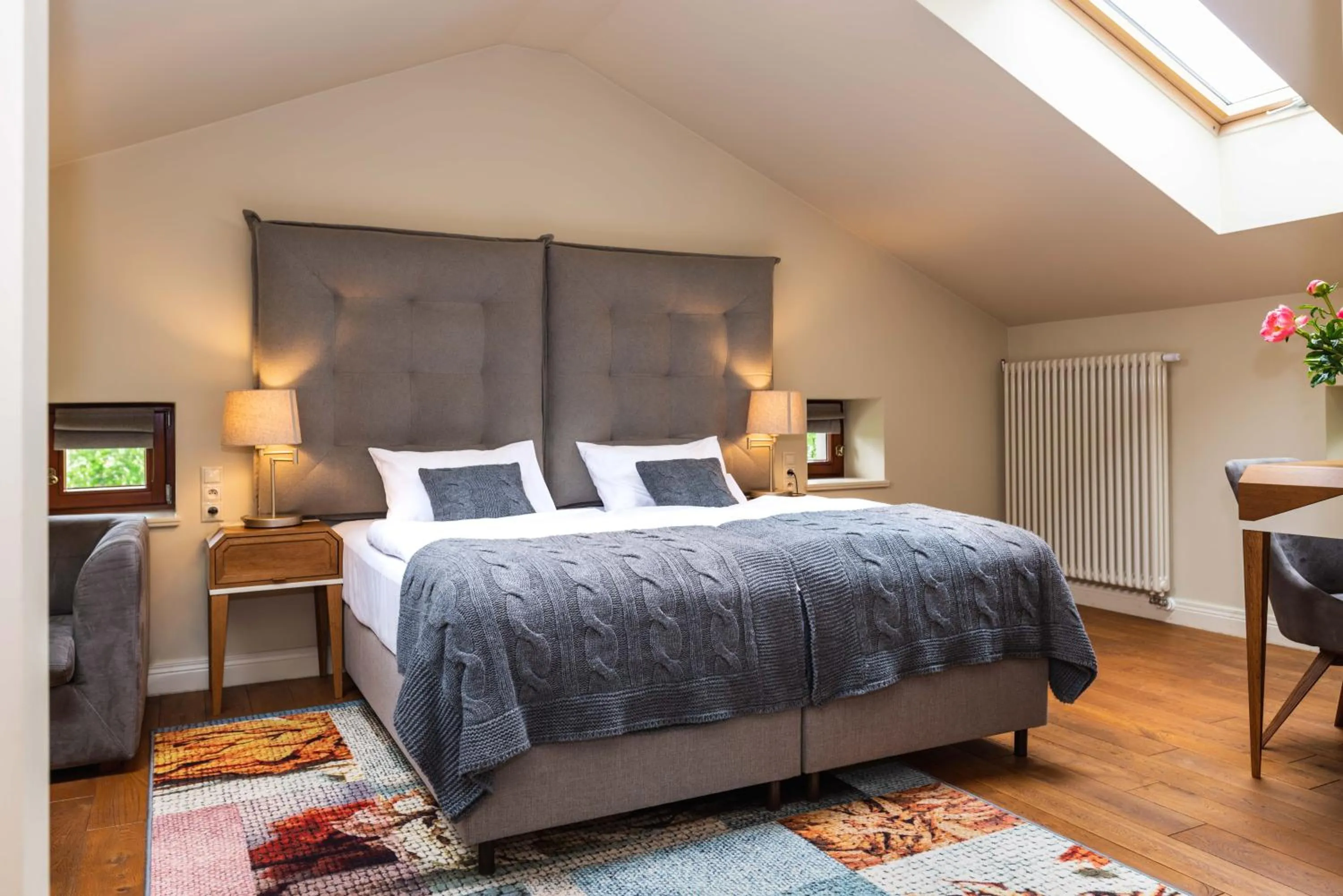 Bed in Pałac Warlity