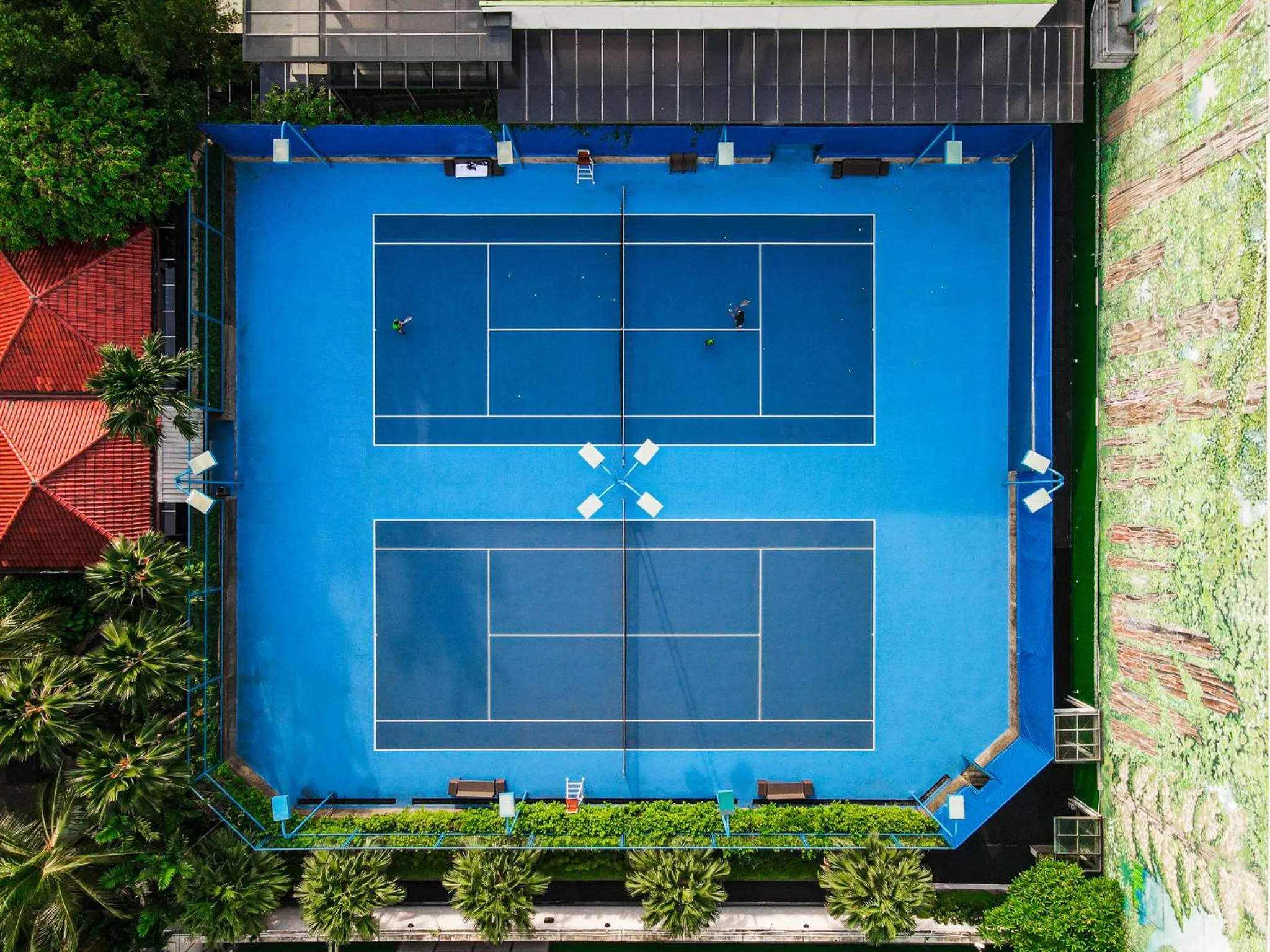 Tennis court in Keraton At The Plaza, part of The Unbound Collection by Hyatt