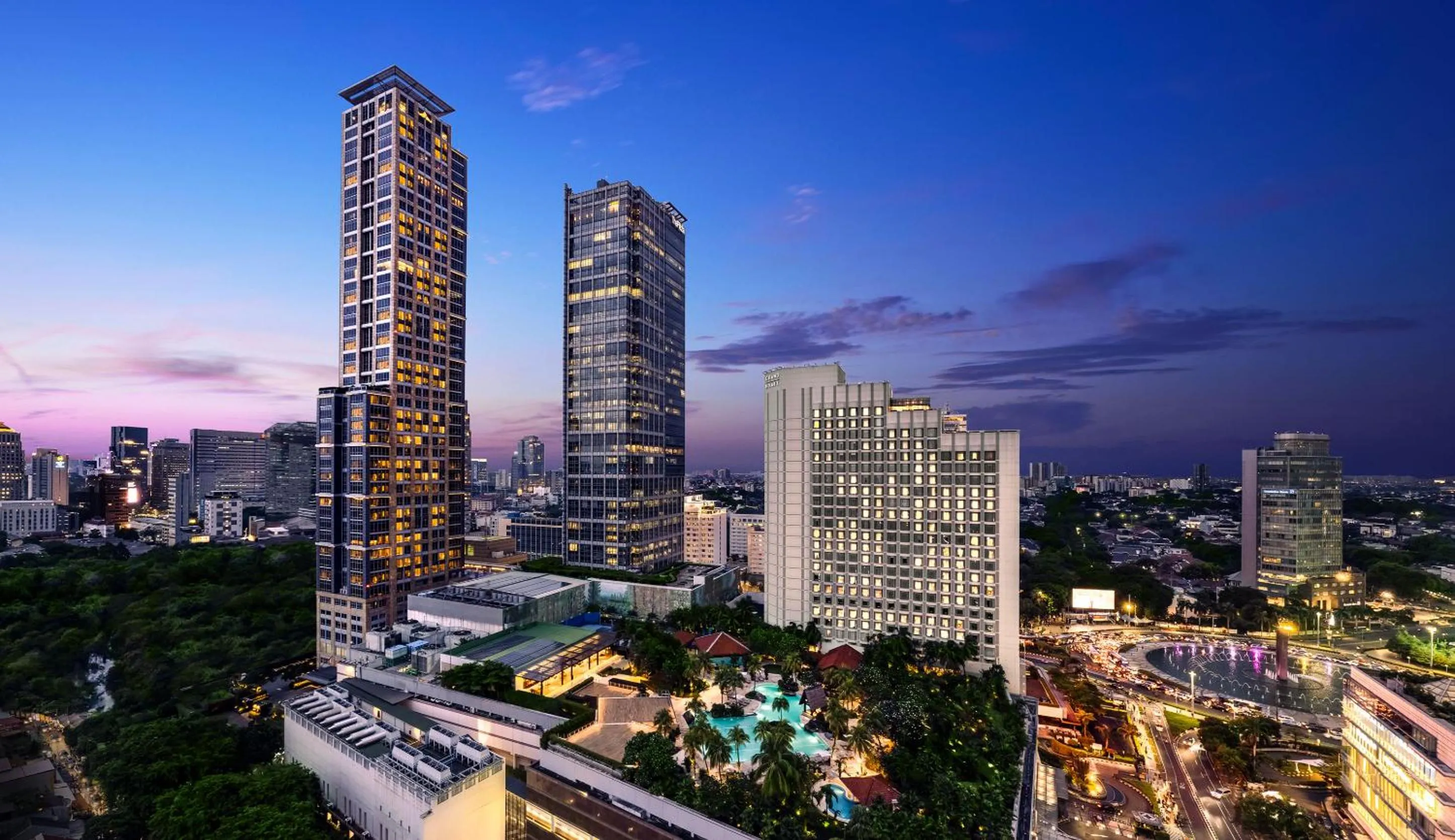 Property building in Keraton At The Plaza, part of The Unbound Collection by Hyatt