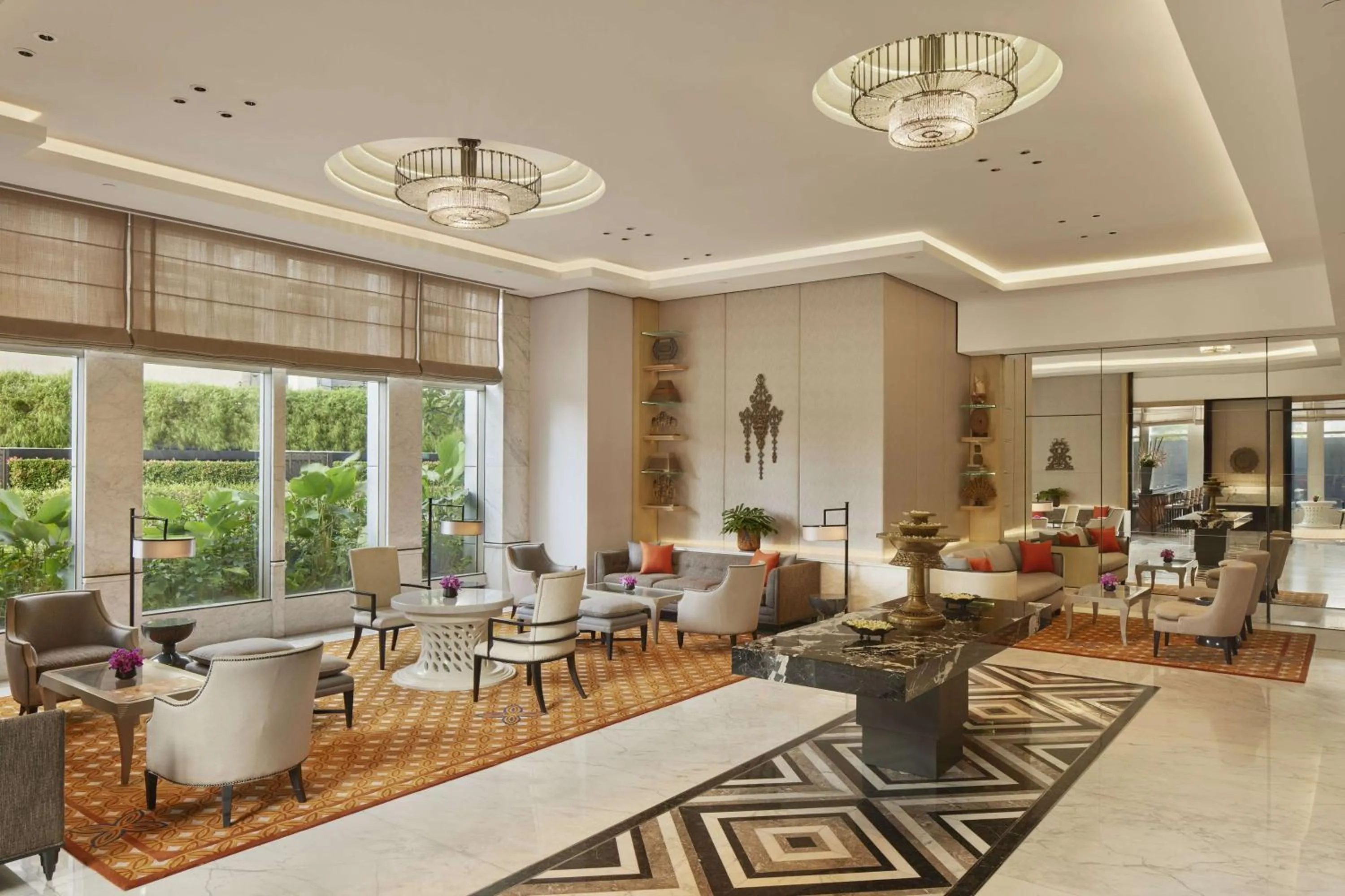 Lounge or bar in Keraton At The Plaza, part of The Unbound Collection by Hyatt