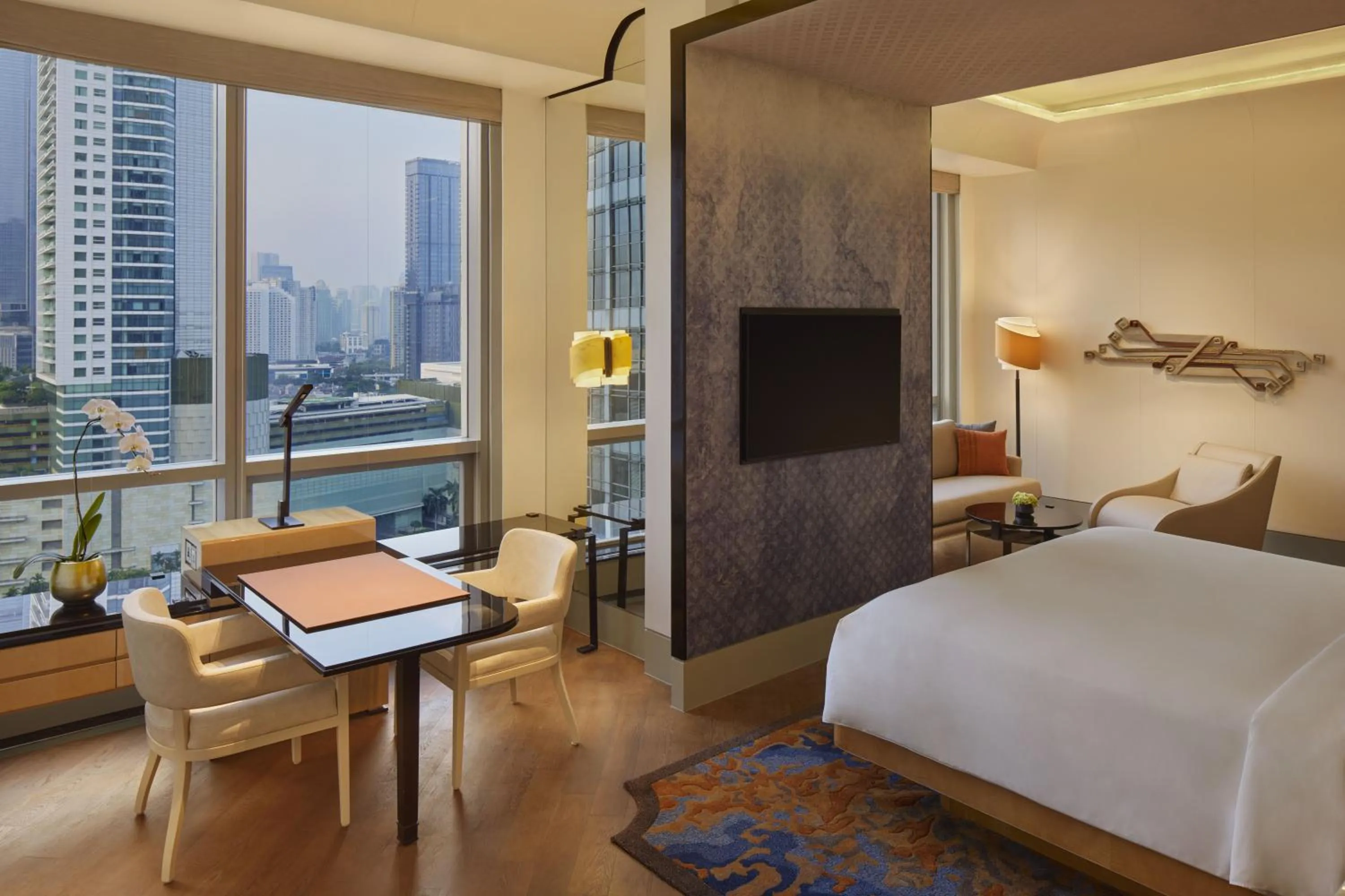 Bed in Keraton At The Plaza, part of The Unbound Collection by Hyatt