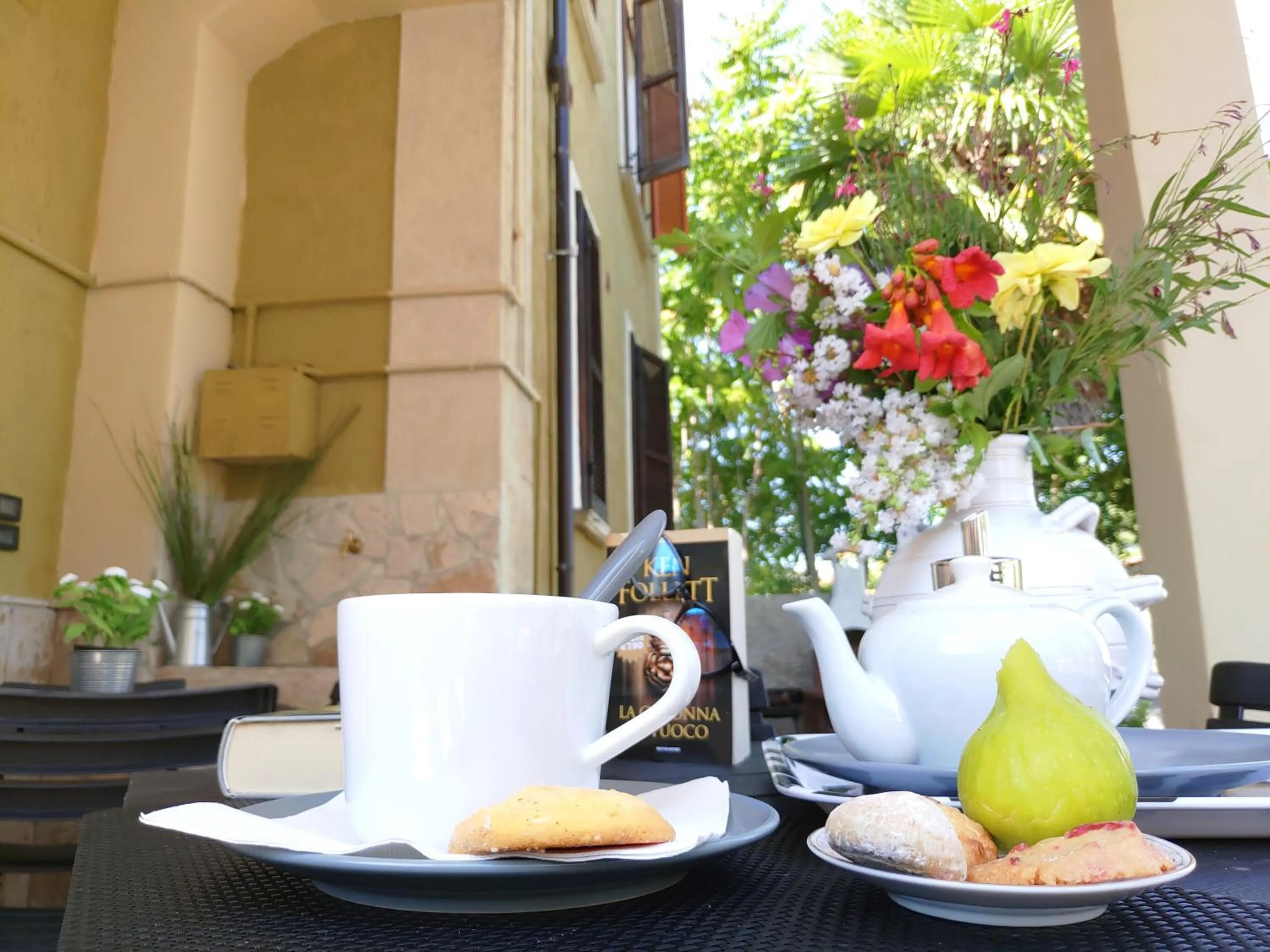 Property building in B&B Villa Diana