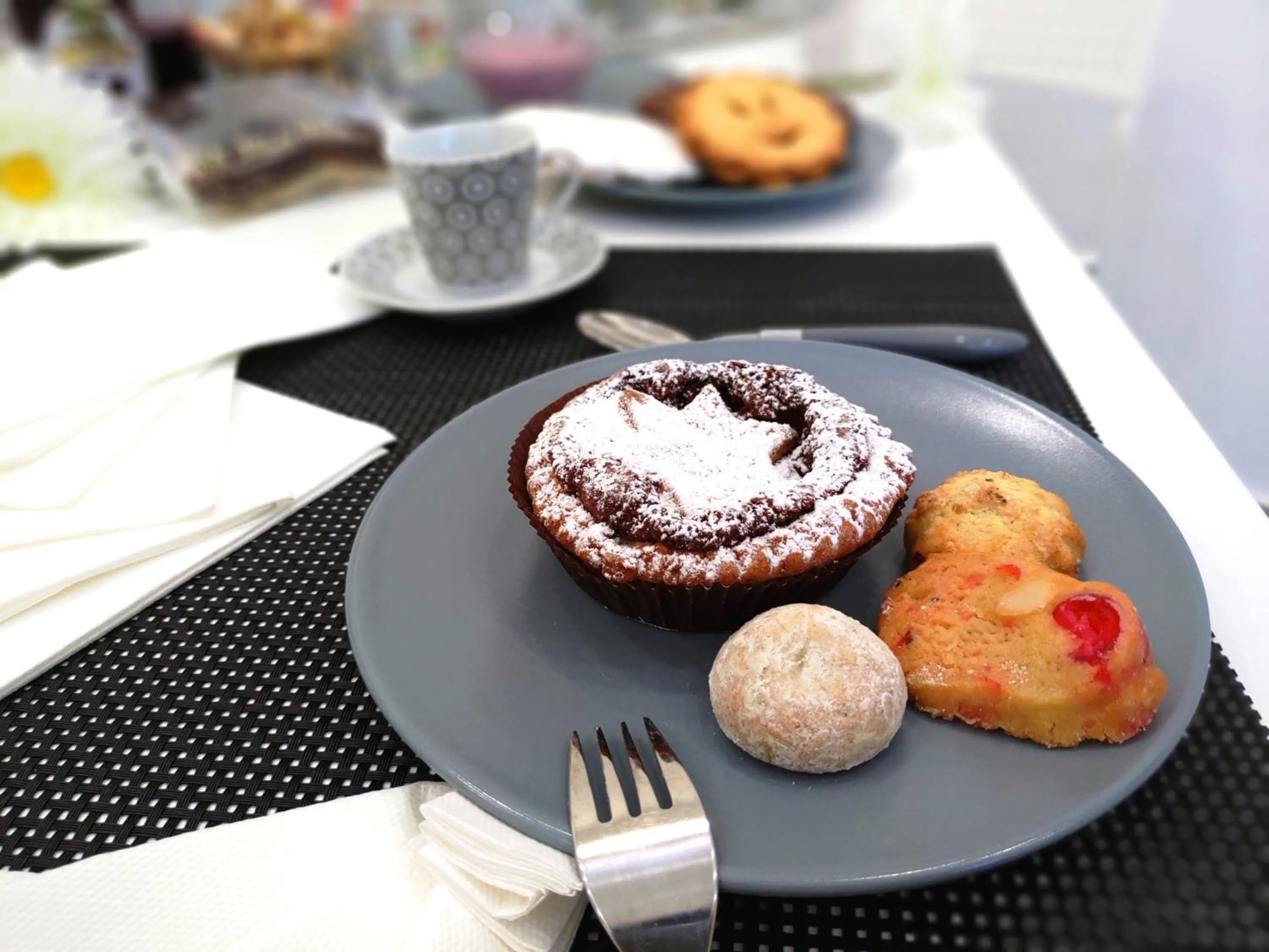 Breakfast in B&B Villa Diana