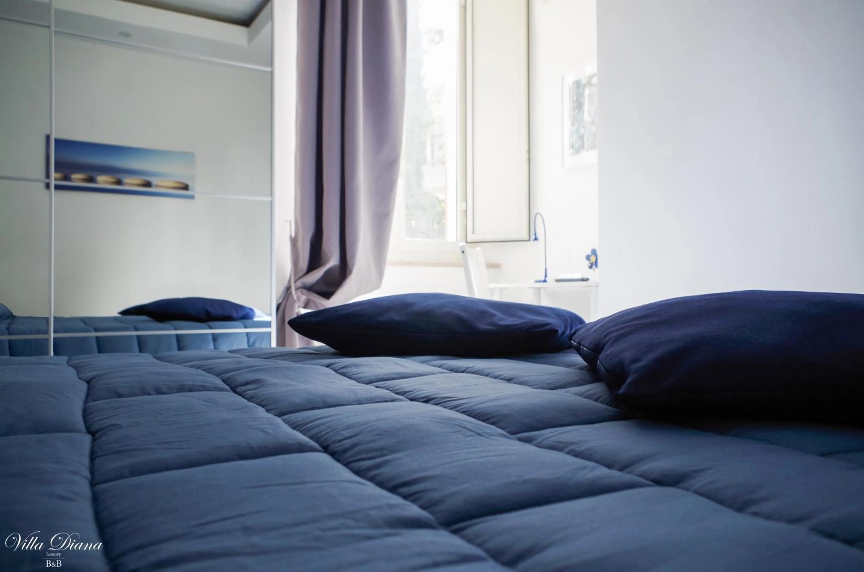 Bed in B&B Villa Diana