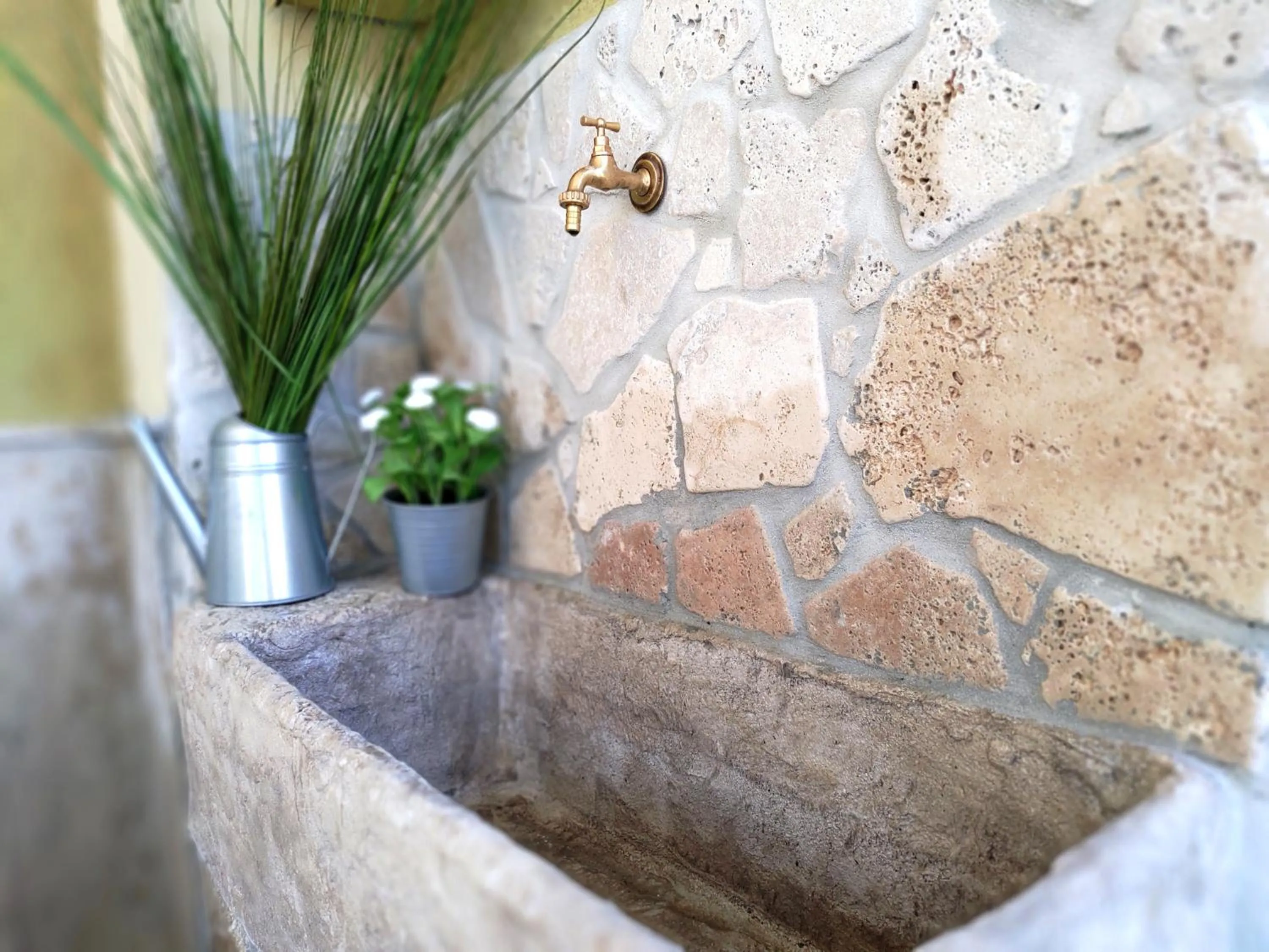 Decorative detail in B&B Villa Diana