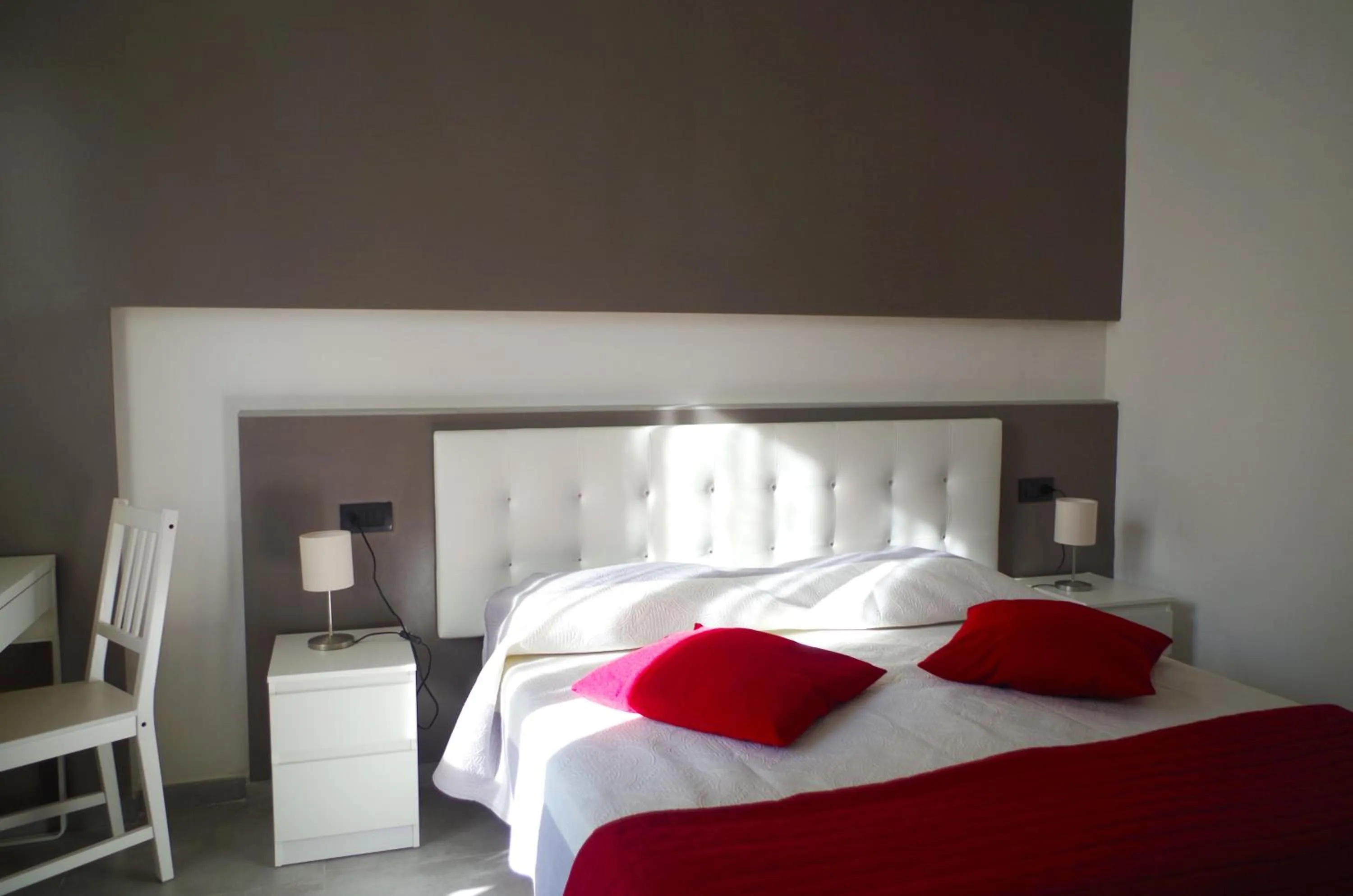 Bed in B&B Villa Diana