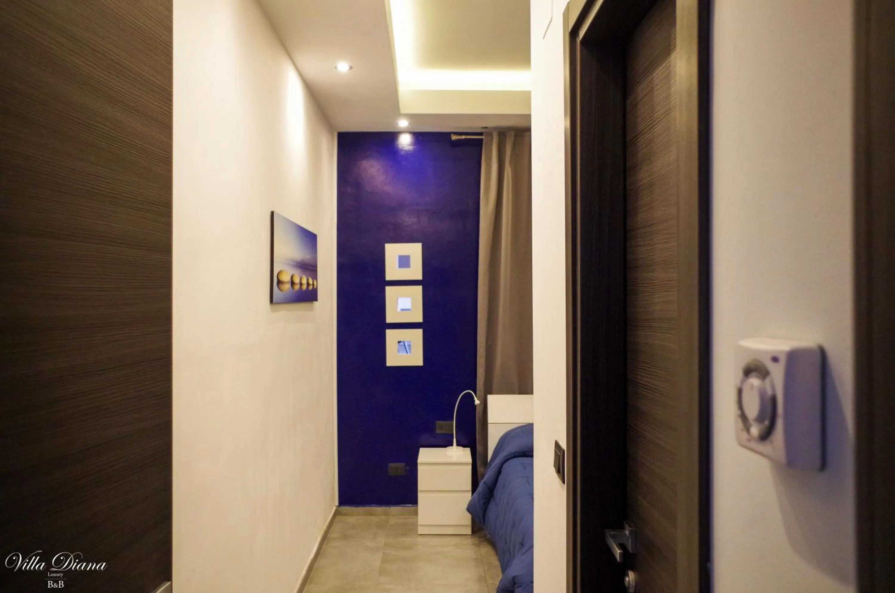 Bed in B&B Villa Diana