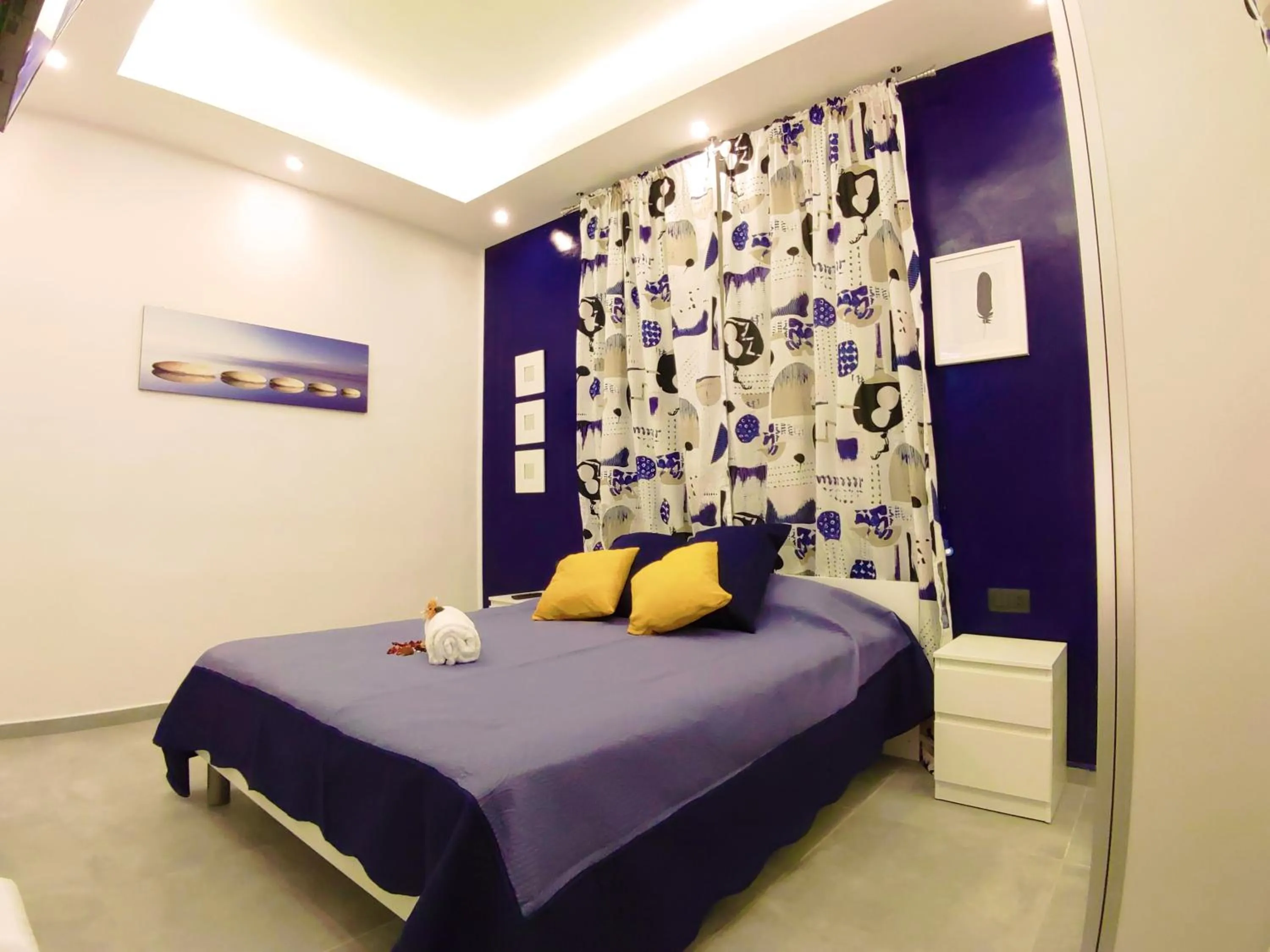 Bed in B&B Villa Diana