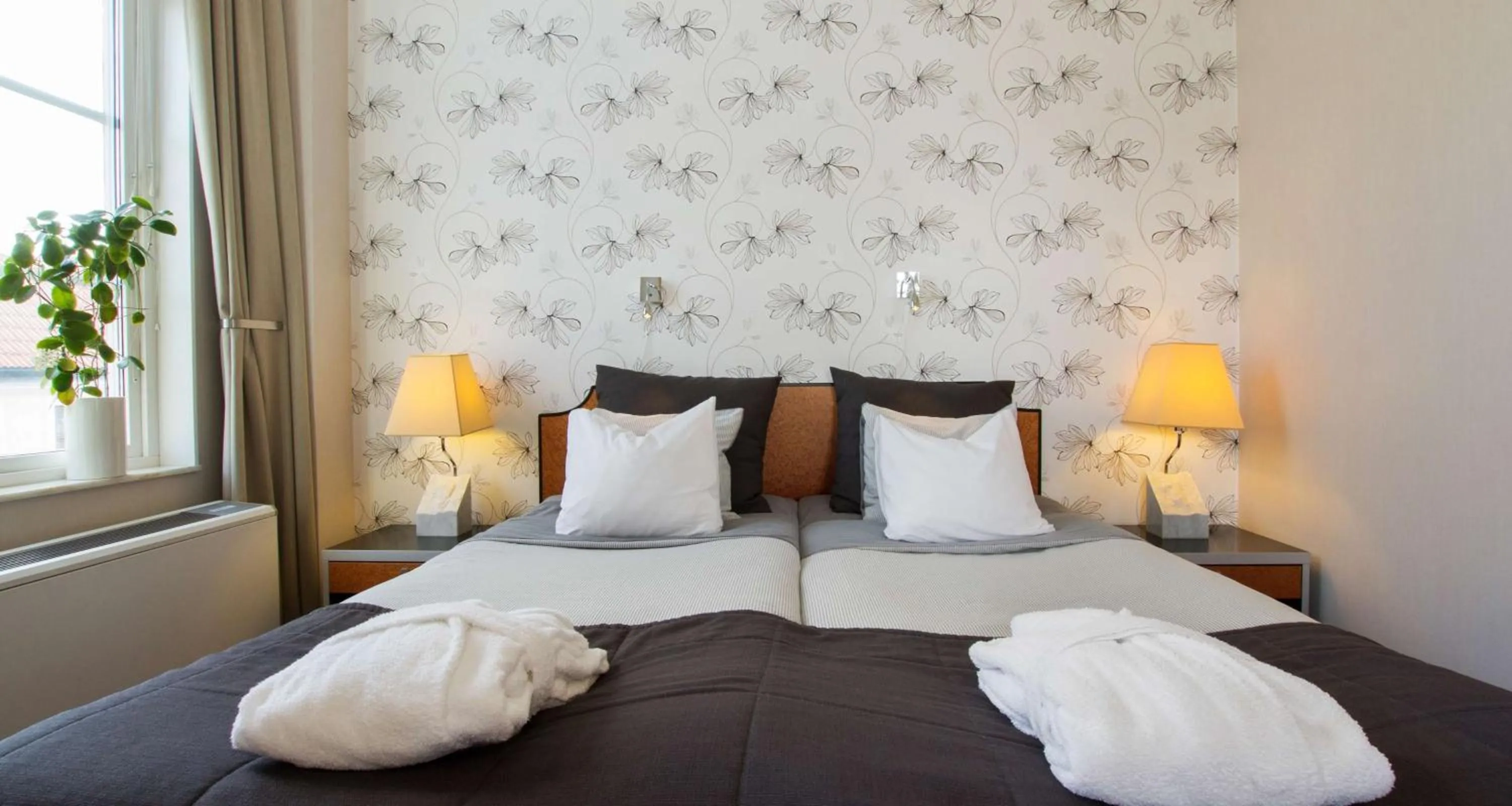 Photo of the whole room, Bed in Best Western Plus Västerviks Stadshotell