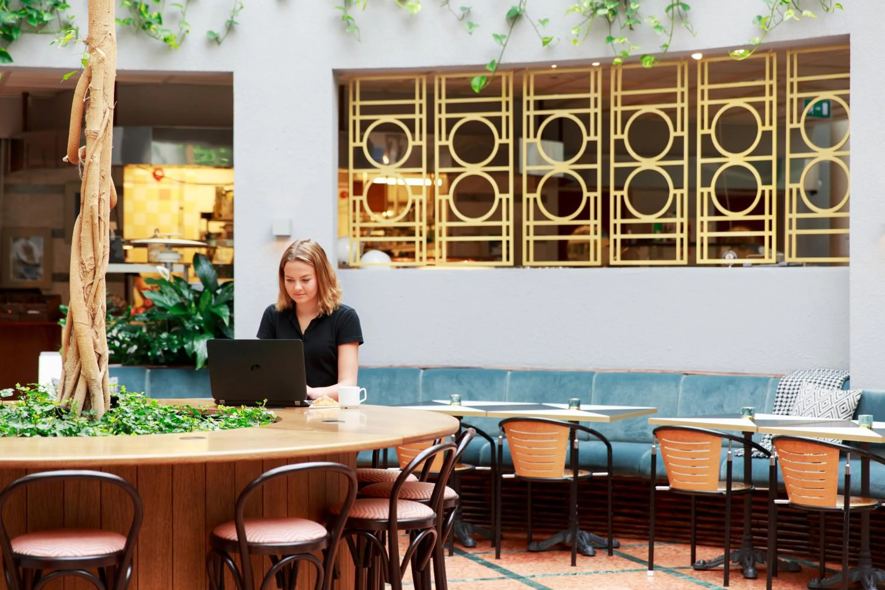 Coffee/tea facilities in Best Western Plus Västerviks Stadshotell