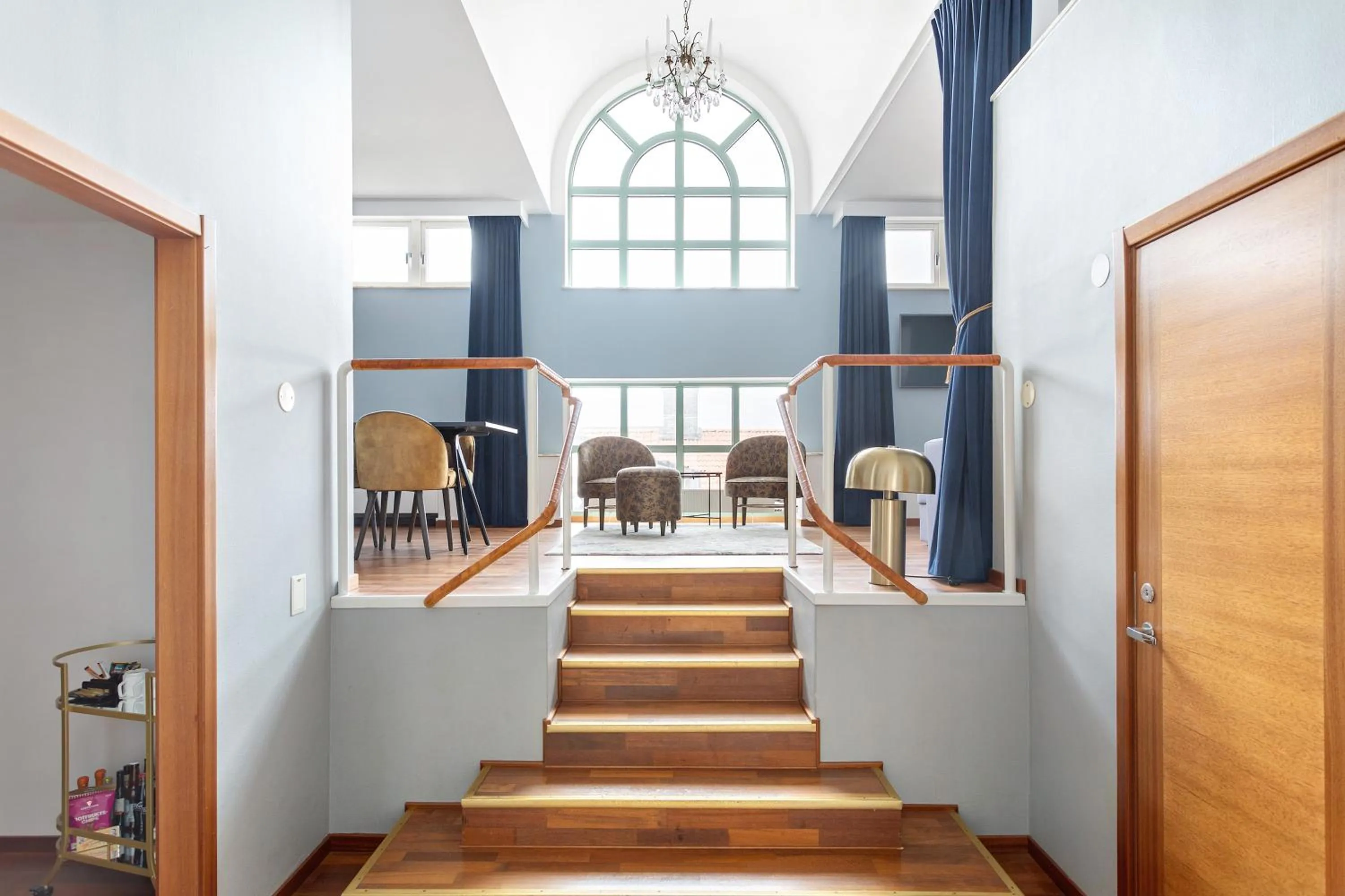 Living room in Best Western Plus Västerviks Stadshotell