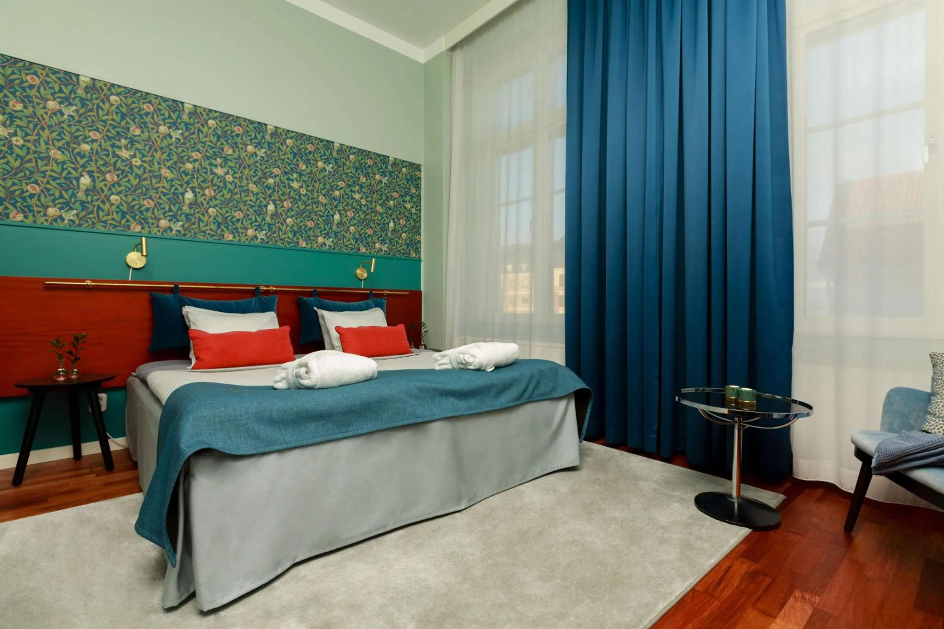 Bedroom, Bed in Best Western Plus Västerviks Stadshotell