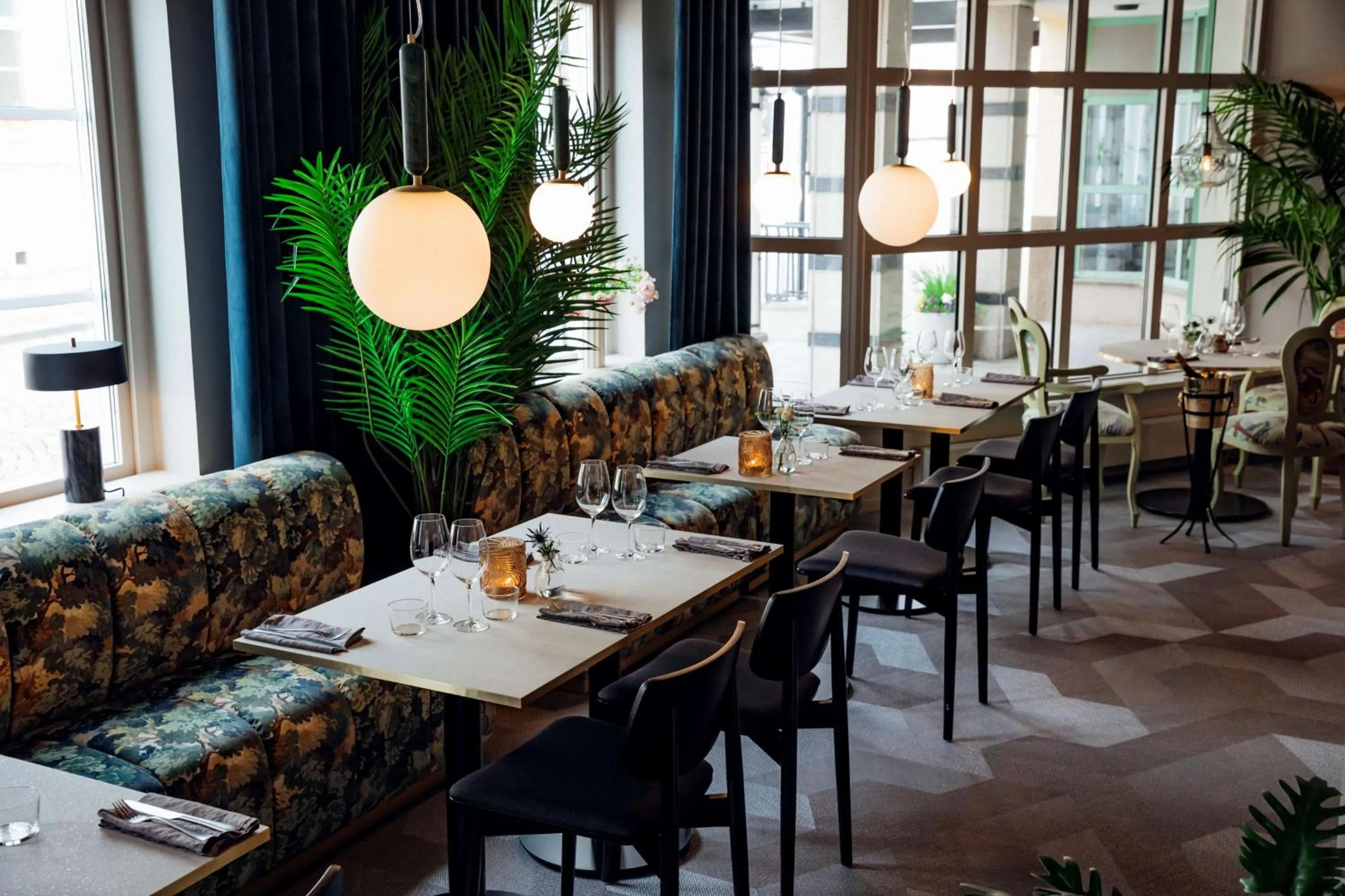 Restaurant/places to eat in Best Western Plus Västerviks Stadshotell