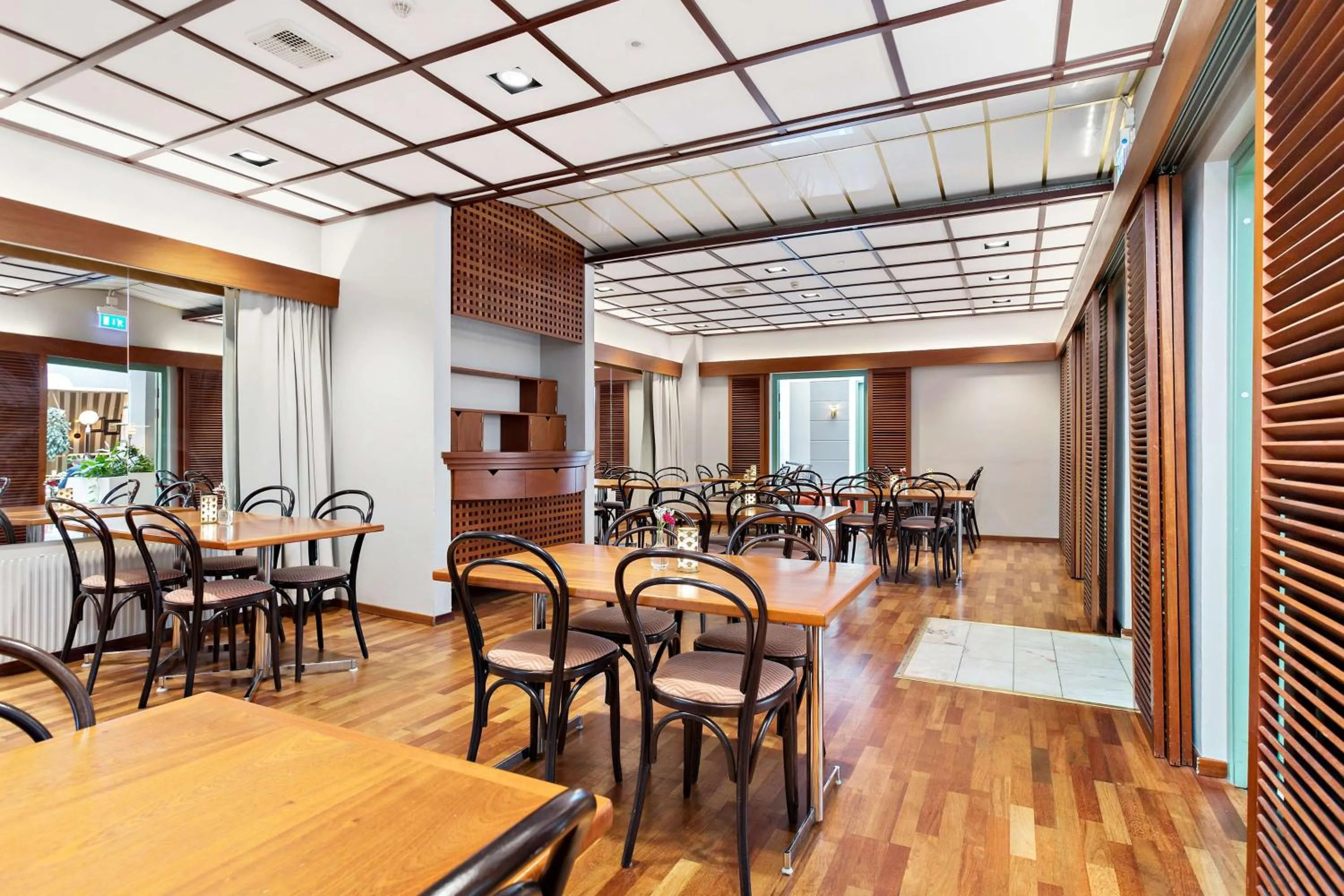 Restaurant/places to eat in Best Western Plus Västerviks Stadshotell