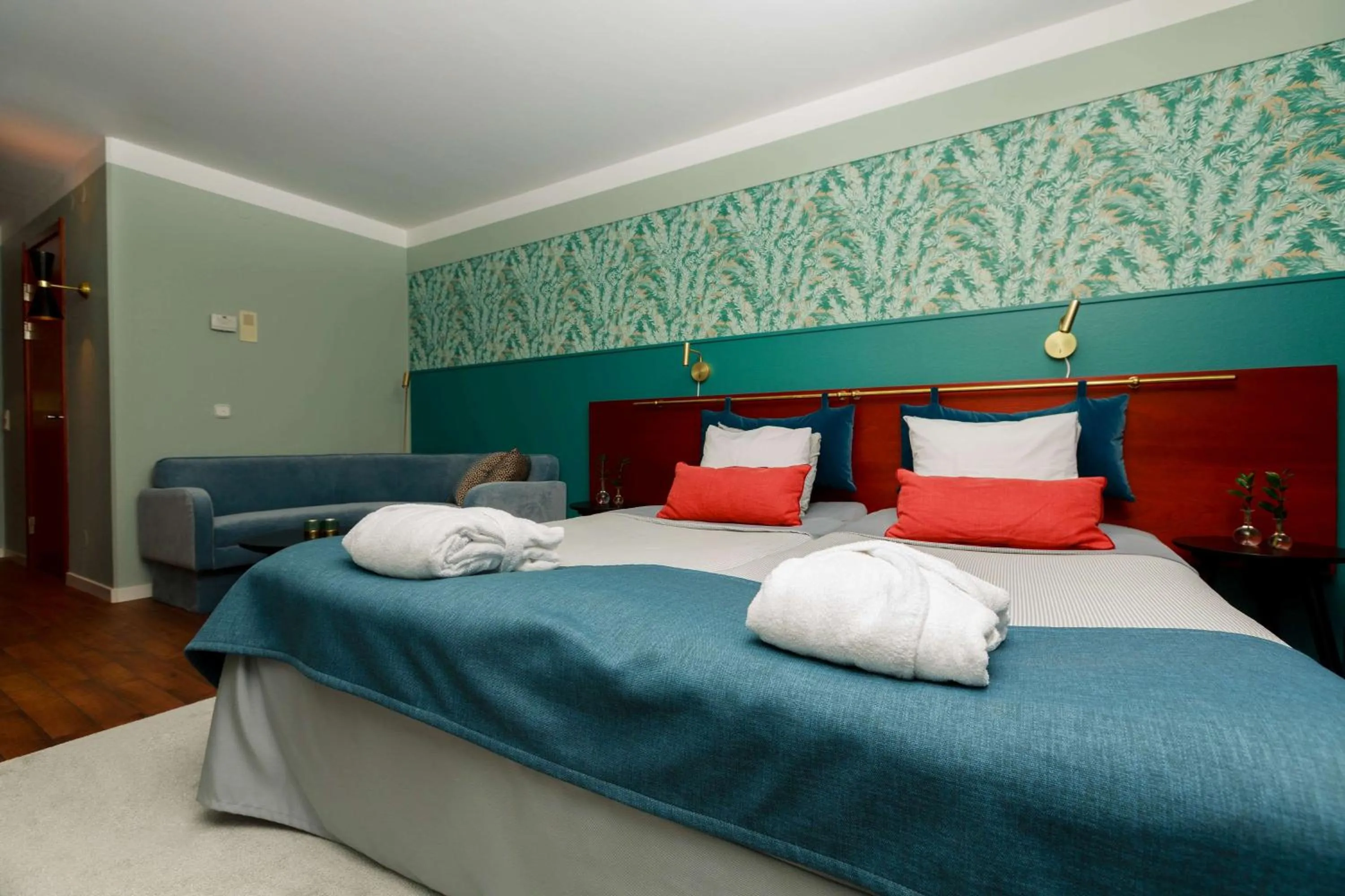 Photo of the whole room, Bed in Best Western Plus Västerviks Stadshotell