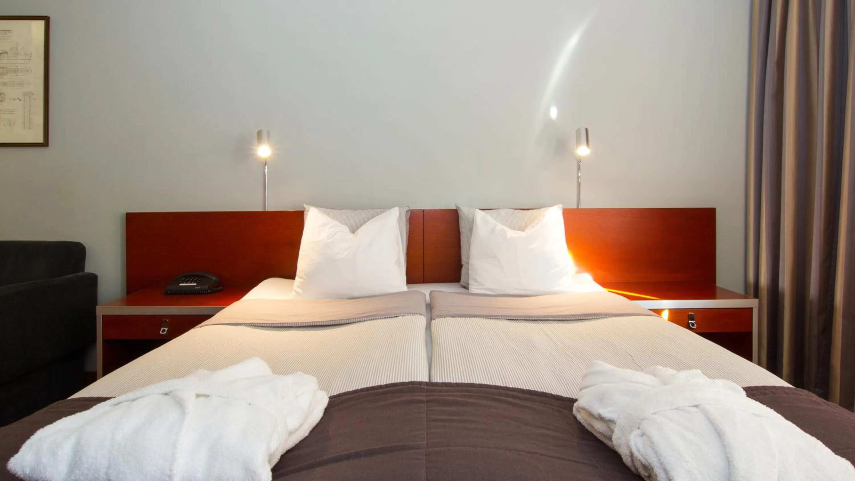 Bed in Best Western Plus Västerviks Stadshotell