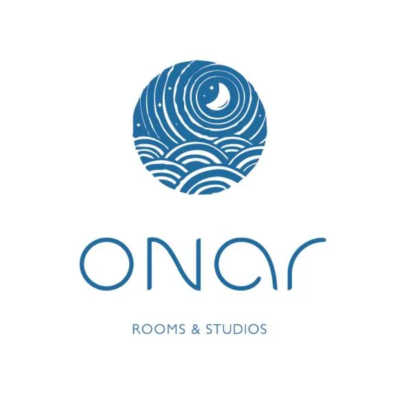 Property logo or sign in Onar Rooms & Studios