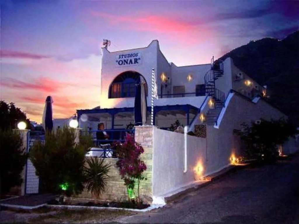 Facade/entrance in Onar Rooms & Studios