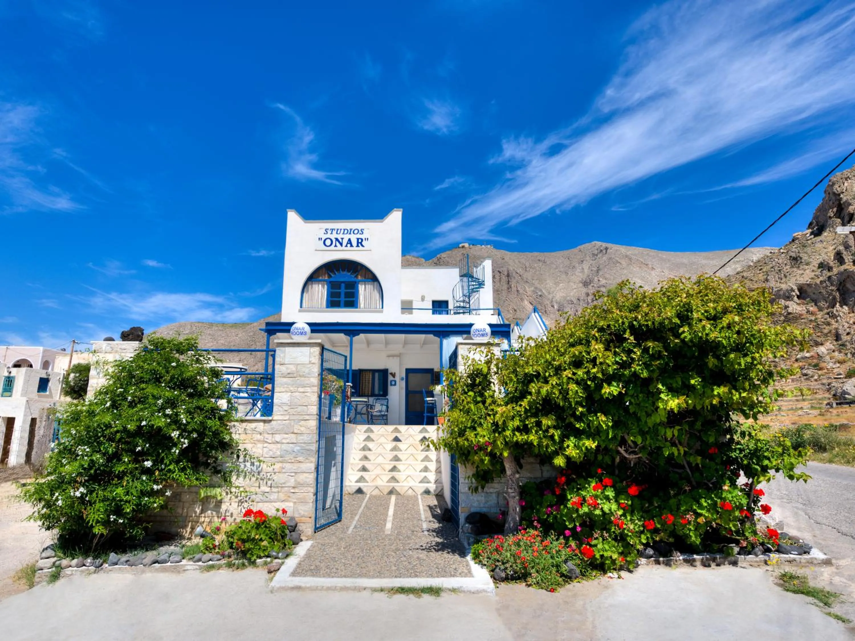 Property building in Onar Rooms & Studios