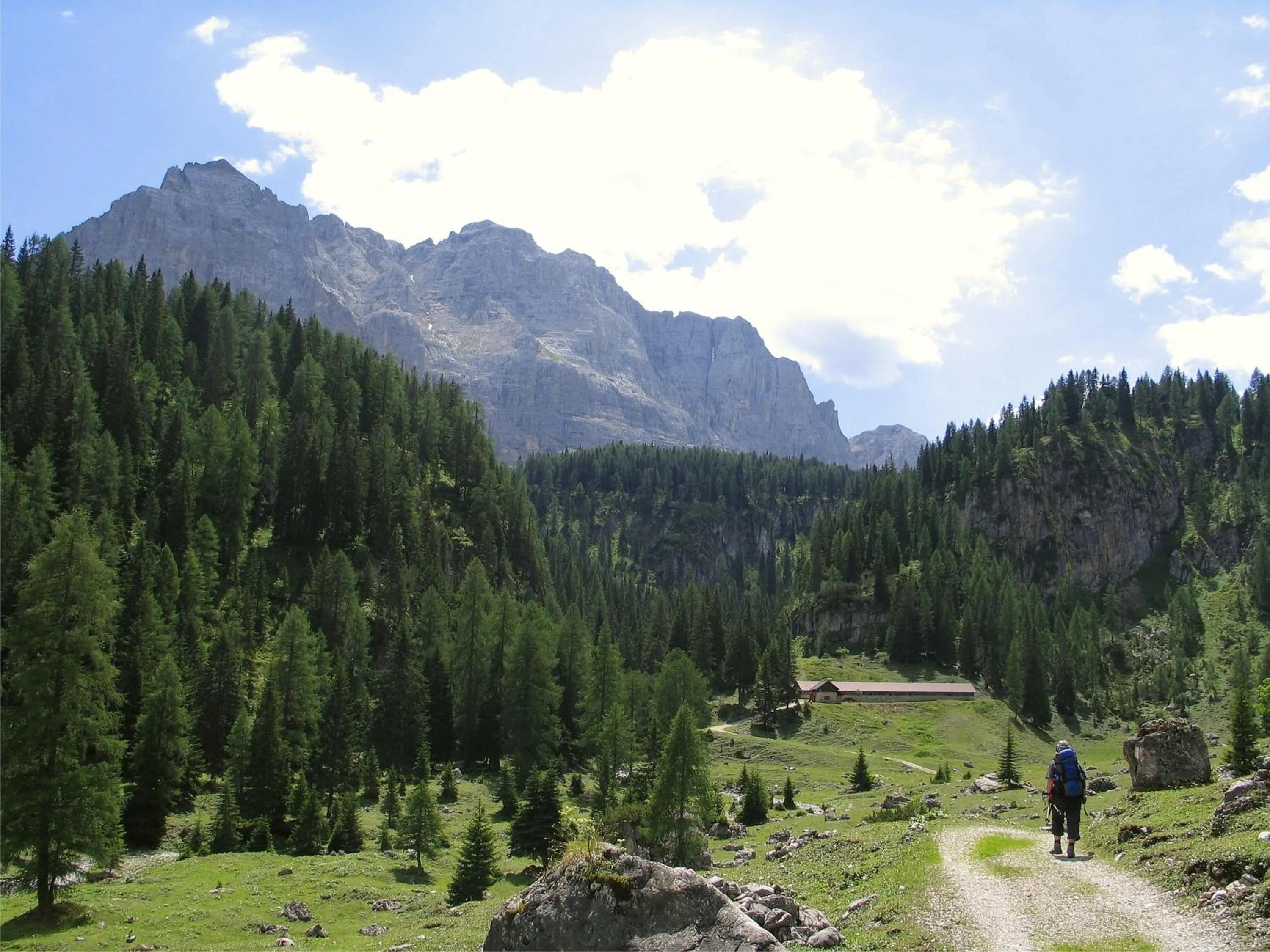 Nearby landmark in Residence Stefenine