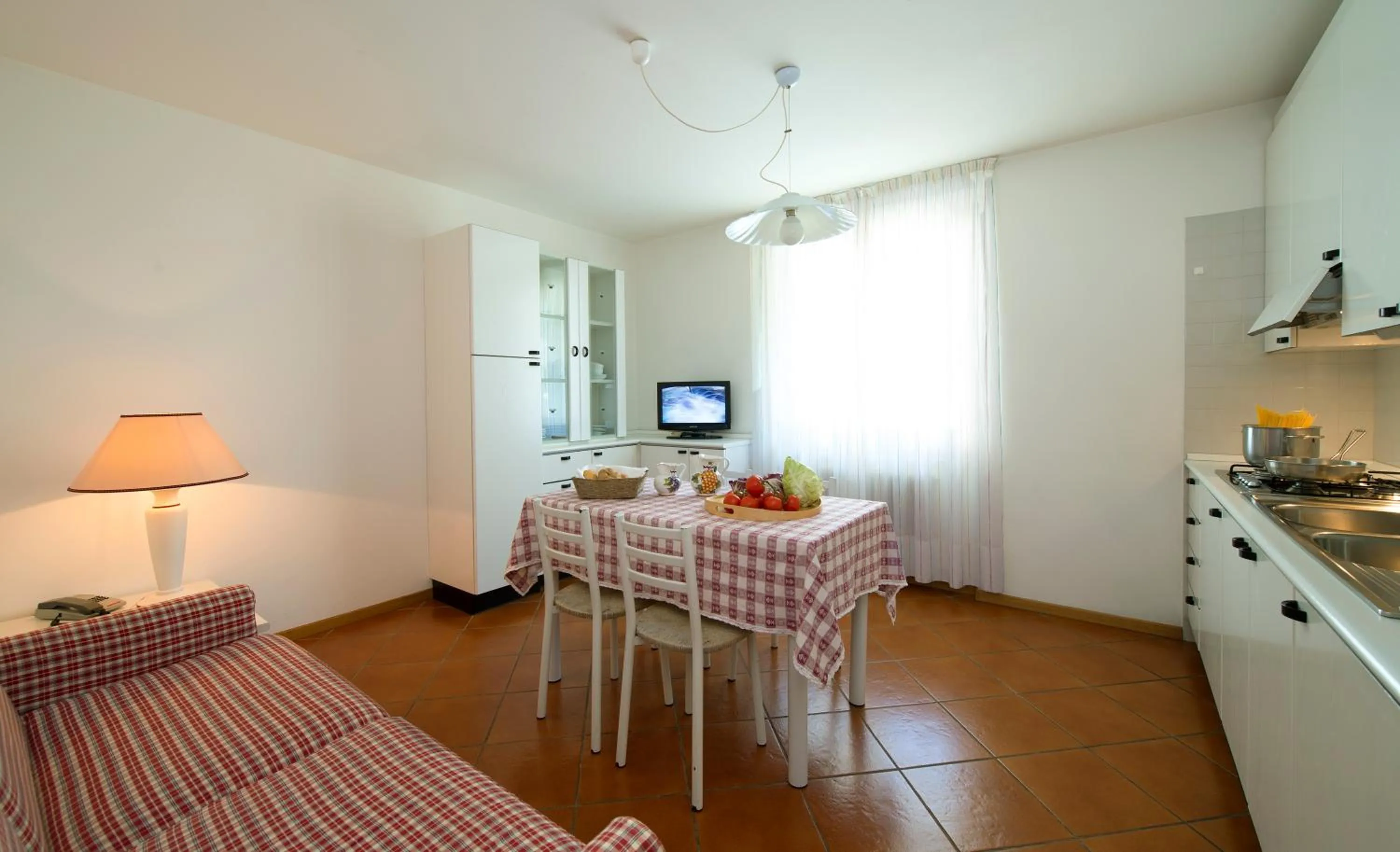 Kitchen or kitchenette in Residence Stefenine