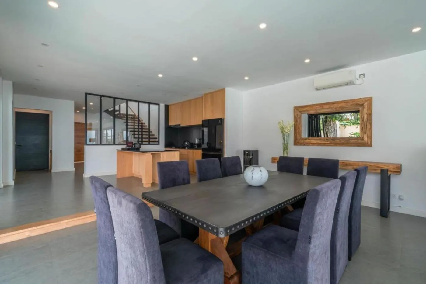 Kitchen or kitchenette in La Joya Balangan Resort