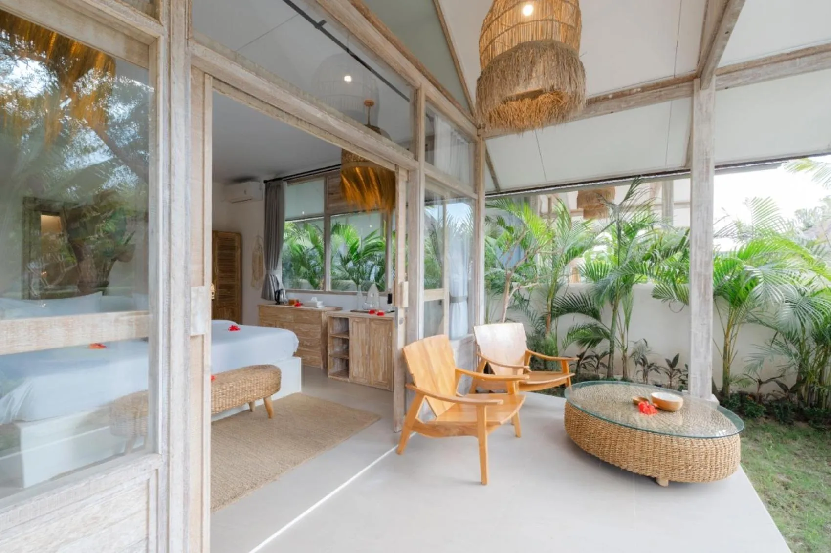 Balcony/Terrace in La Joya Balangan Resort